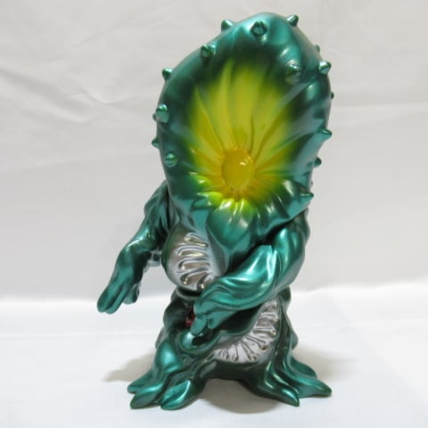 M1号 ソフビ グリーンモンス スタンダードサイズ | ハチクマ商店