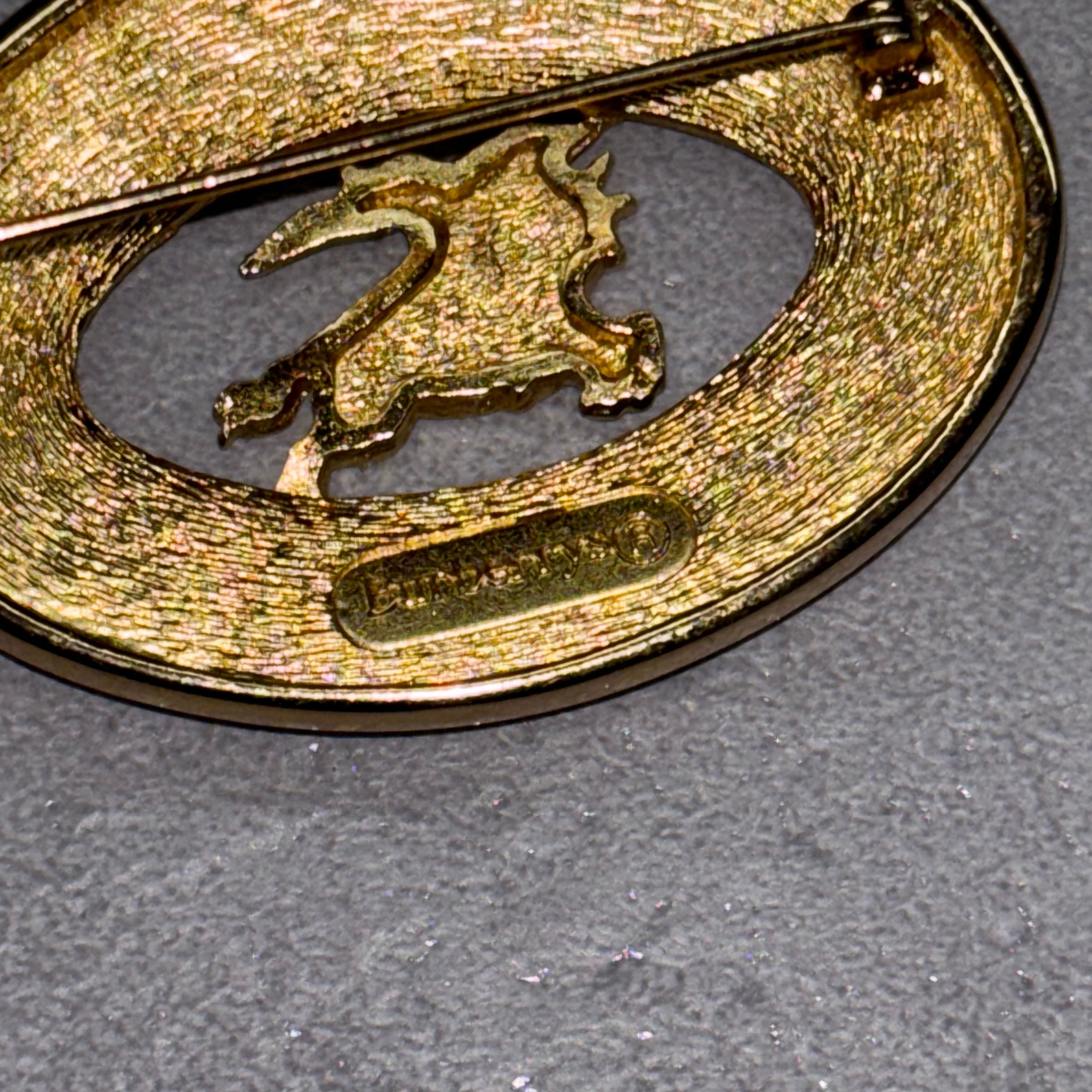 バーバリーズ ブローチ ヴィンテージ アクセサリー パール 正規品 刻印