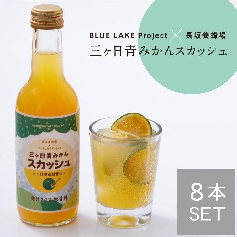 青みかんシャンプー《蒼》BLUE LAKE Project 設立6周年 感謝セール