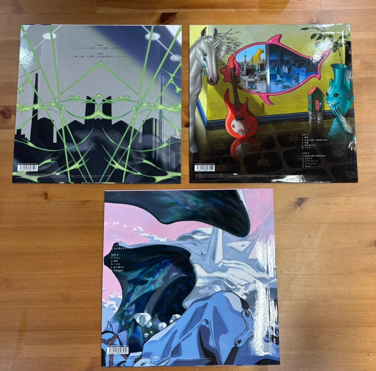 完全生産限定盤】YOASOBI3点セット「THE BOOK」「THE BOOK 2」「THE