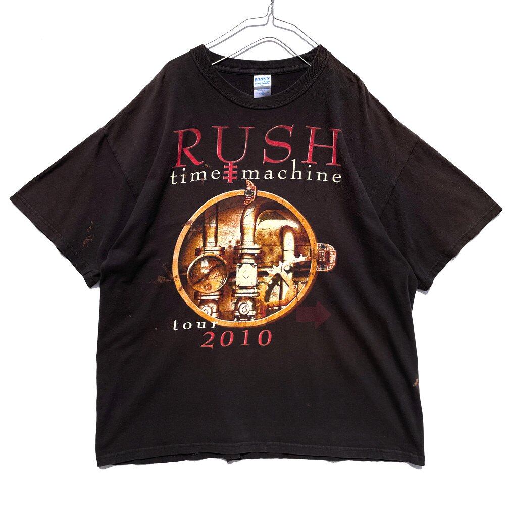 Rush [Rush] Vintage Tour T-shirt [2010s] Vintage Time Machine Tour