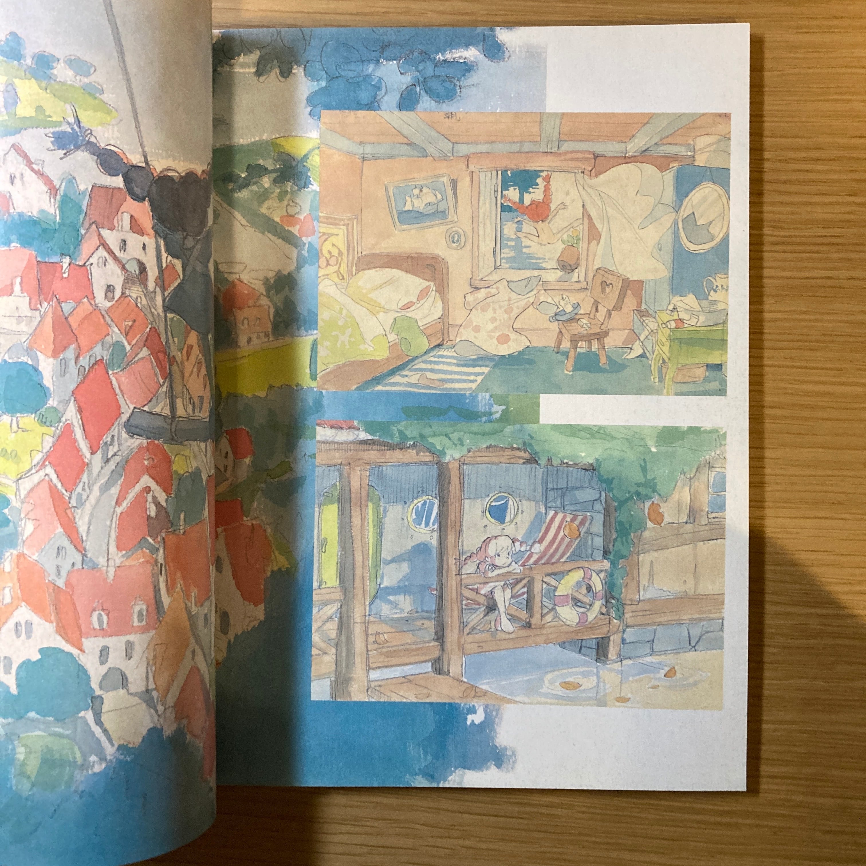 宮崎駿 イメージボード集 / 宮崎駿 | 百年