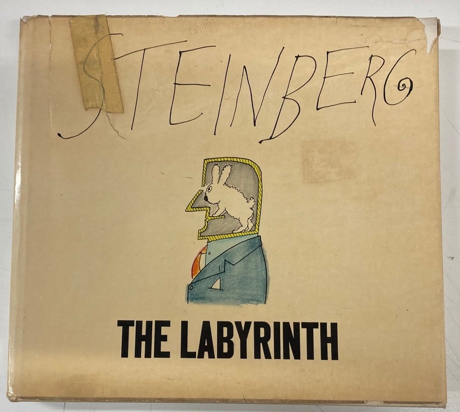 saul steinberg（ソール スタインバーグ）THE LABYRINTH 1960年 HARPER