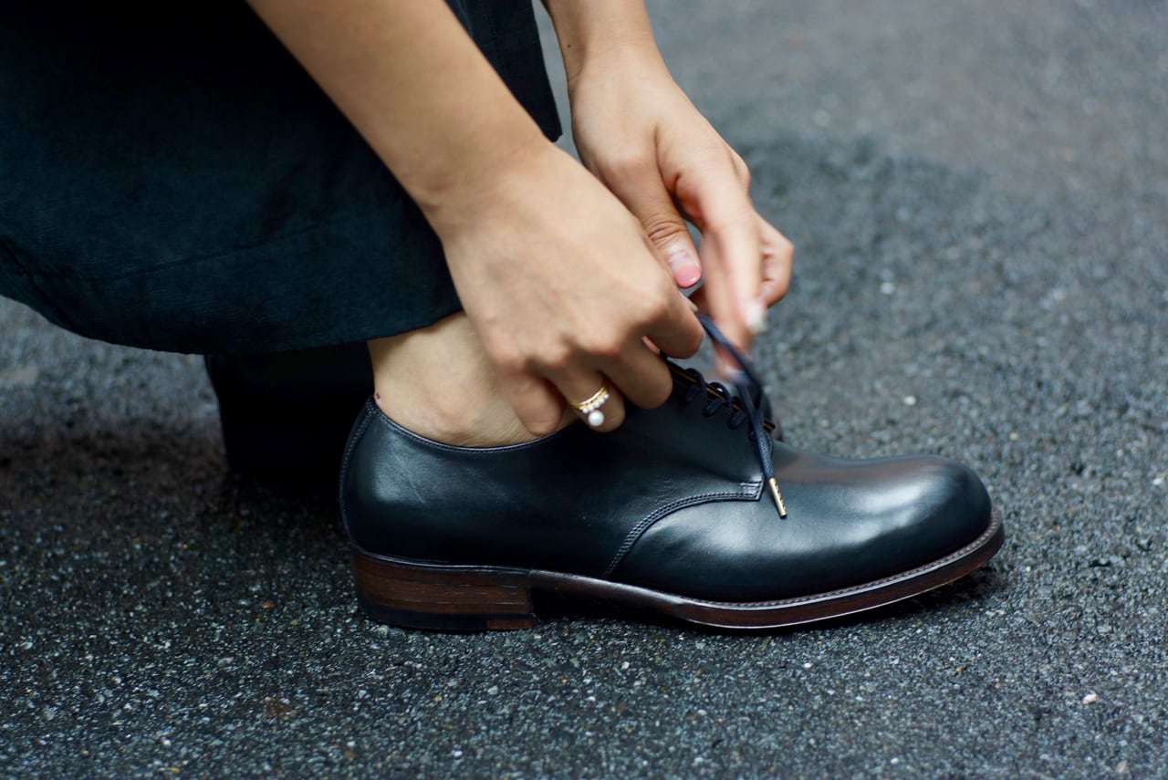 forme / blucher plain toe(fm-708 women) | iremono