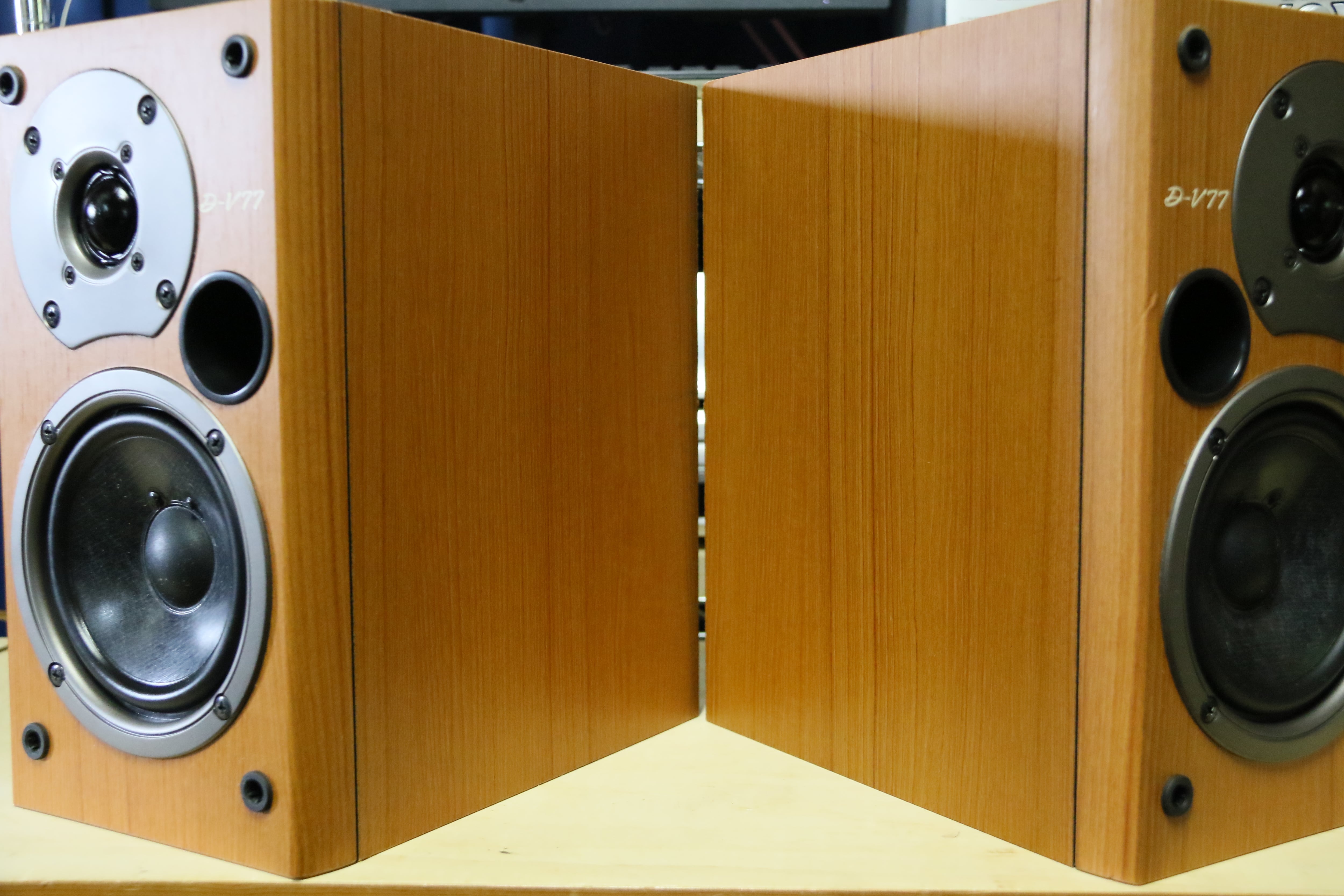 初代上位機種！隠れた名機】ONKYO システムコンポ FR-V77＆D-V77 MD/CD