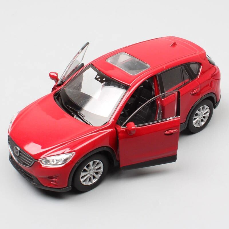 1/36 マツダ Mazda CX-5 赤 レッド クロスオーバーSUV ミニカー ダイ