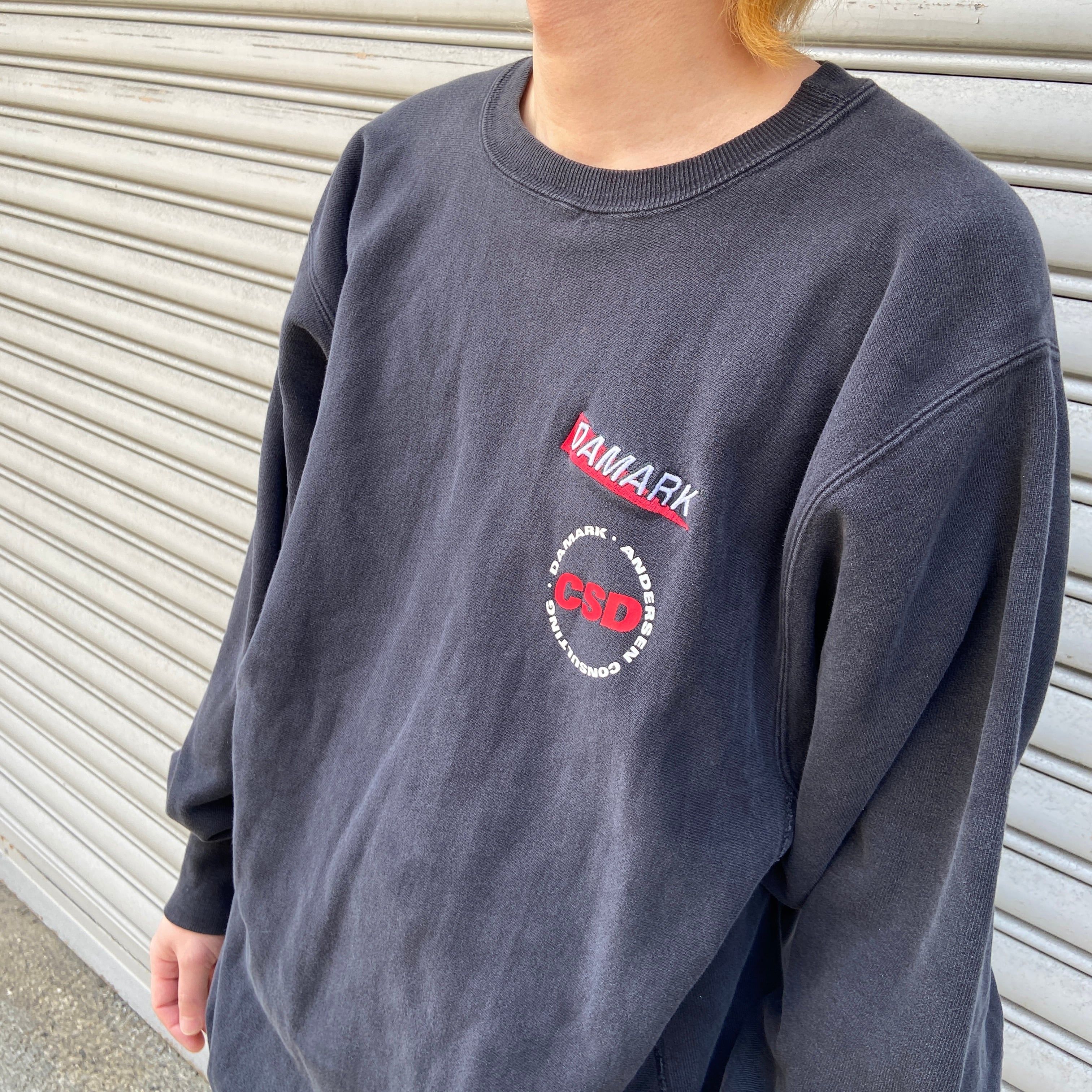 90sUSA製 Champion リバースウィーブ 黒 XXL 刺繍タグ レア | 古着屋 Uan