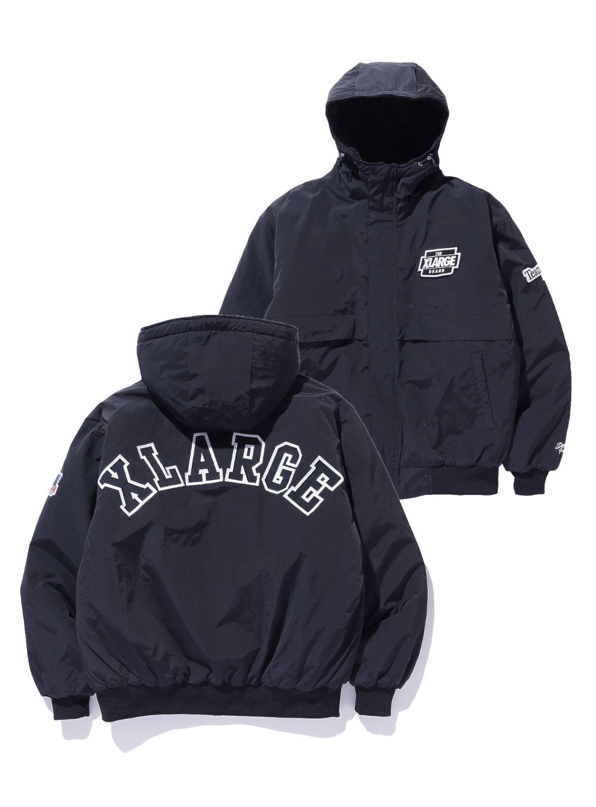 XLARGE NYLON PUFFER JACKET | バイシクルショップサイトウ