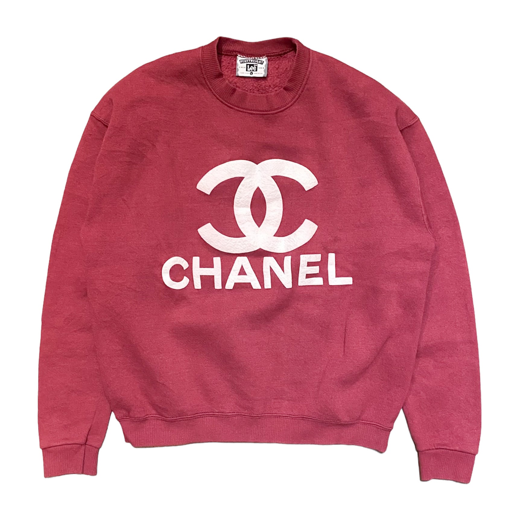 90's USA製 Bootleg CHANEL Sweat L / シャネル ブートレッグ