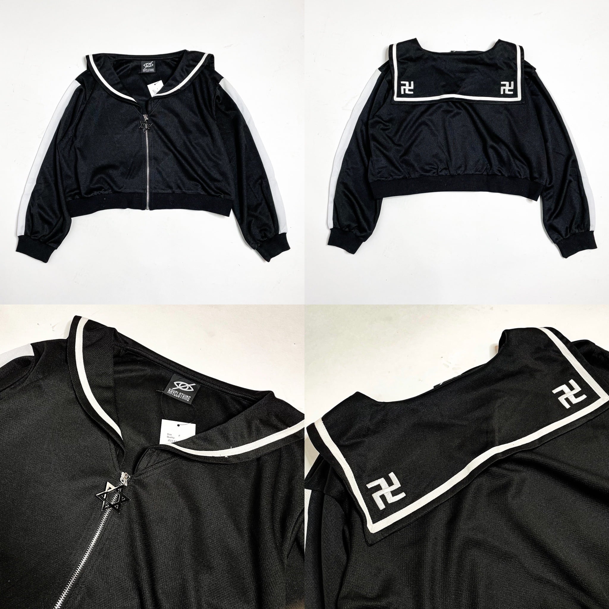 都子×KRY」セーラーJKT | KRY clothing