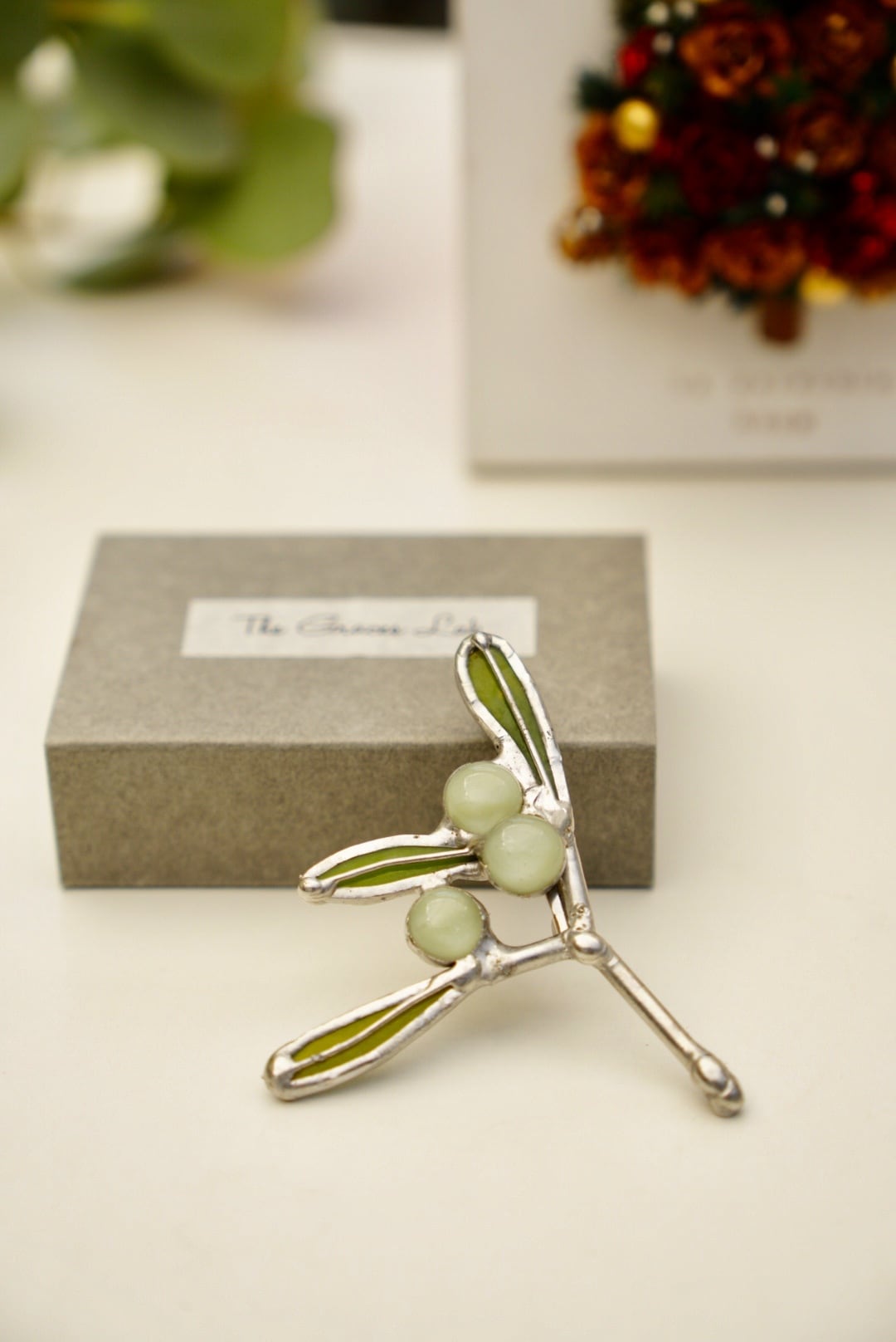 ヤドリギブローチ | La Paisible Anne