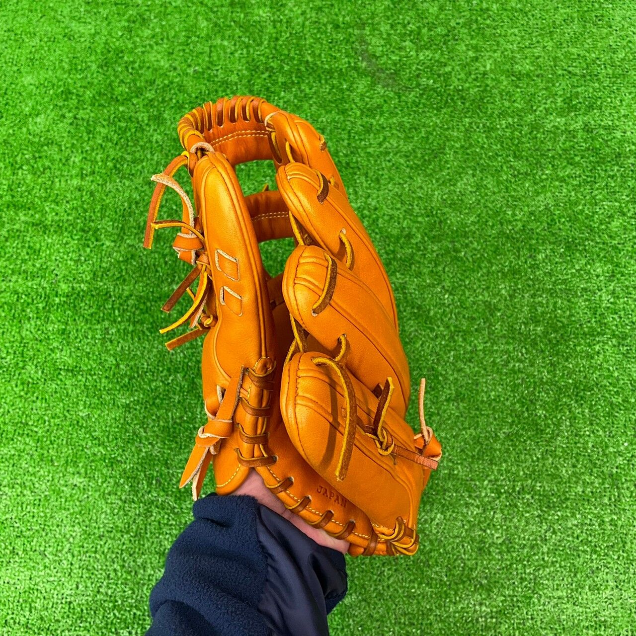 Wilson ウイルソン 硬式グローブ WBW10105 DS型 高校野球対応