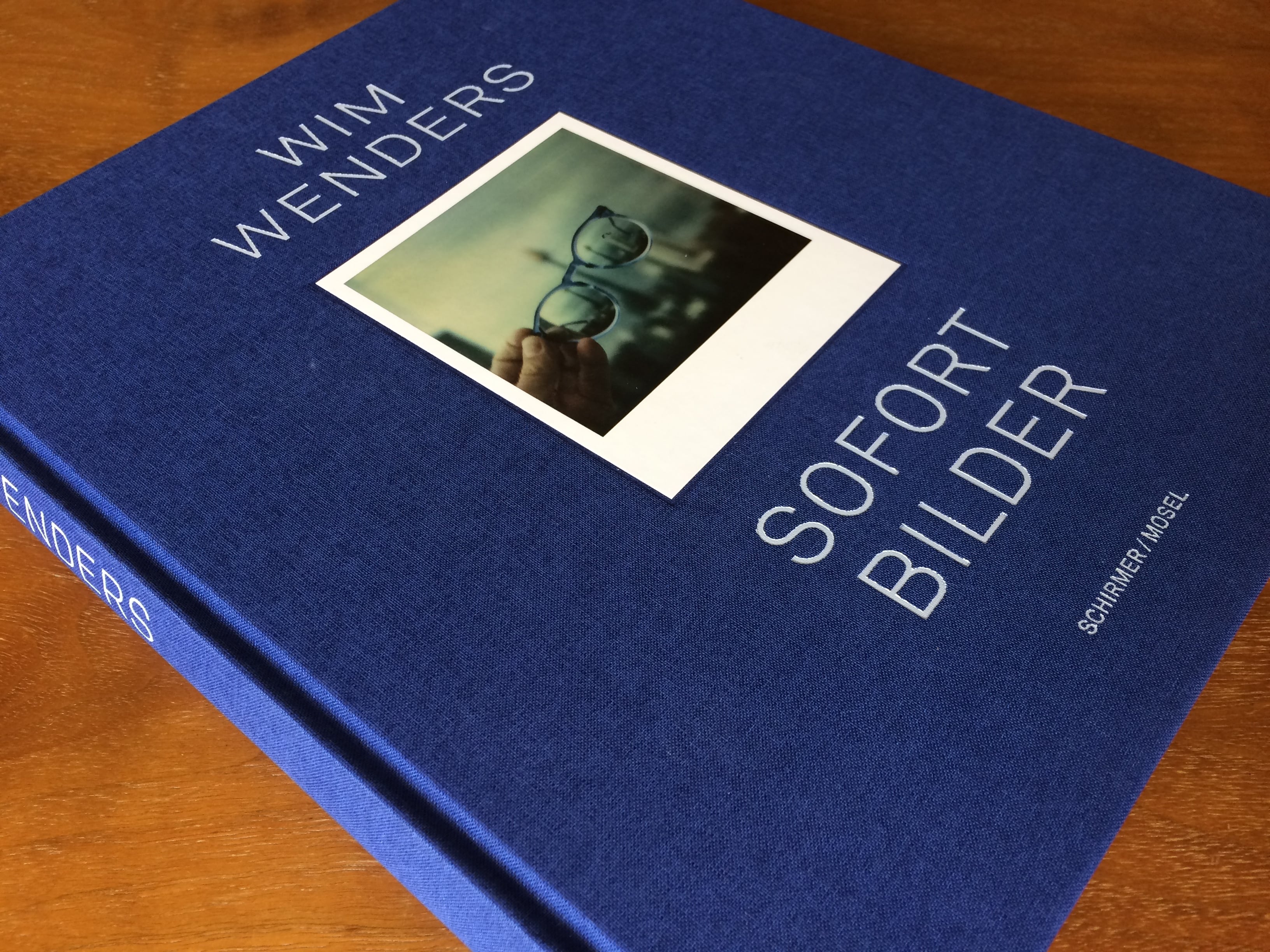 Sofort Bilder / Wim Wenders / ヴィム・ヴェンダース | Photobooks on
