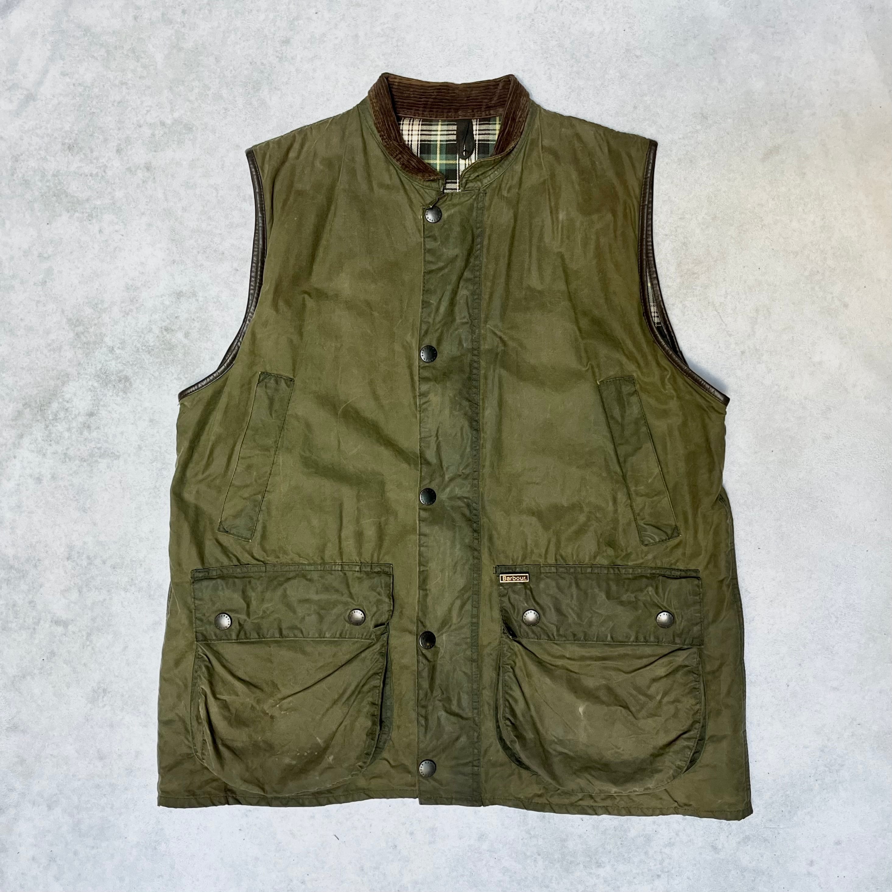 92'y 90's イングランド製 Barbour バブアー Westmorland オイルド