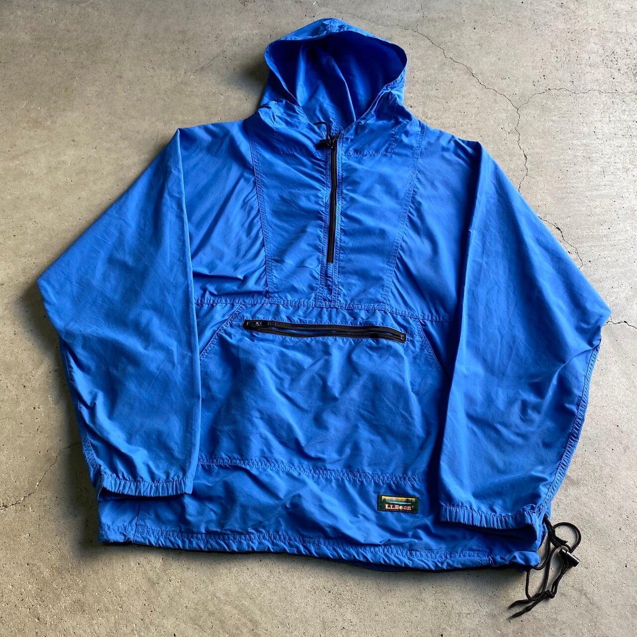 USA製80年代 80s L.L.Bean エルエルビーン ナイロン アノラック