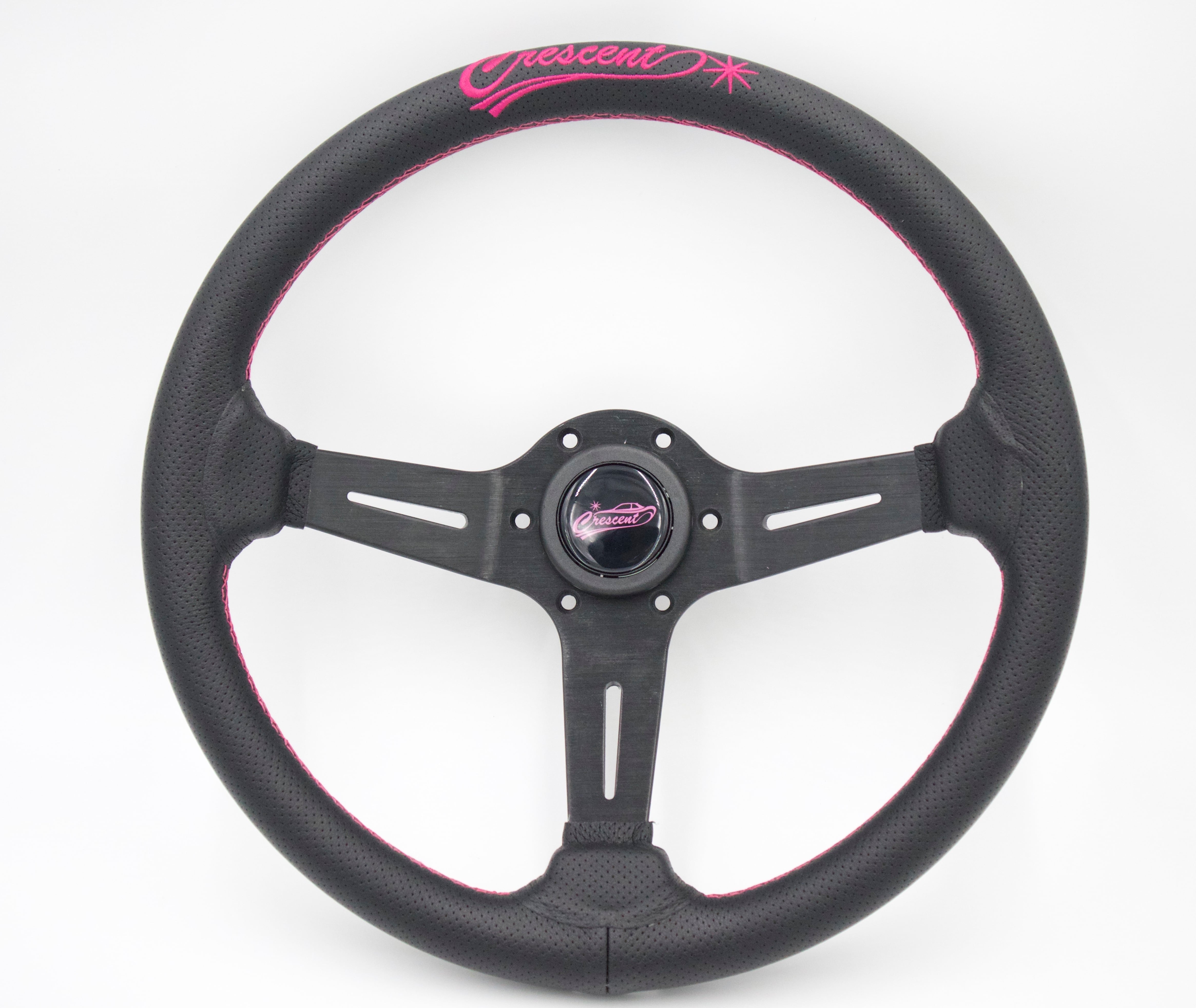 再入荷】オリジナルステアリング ピンク 36パイ | Density