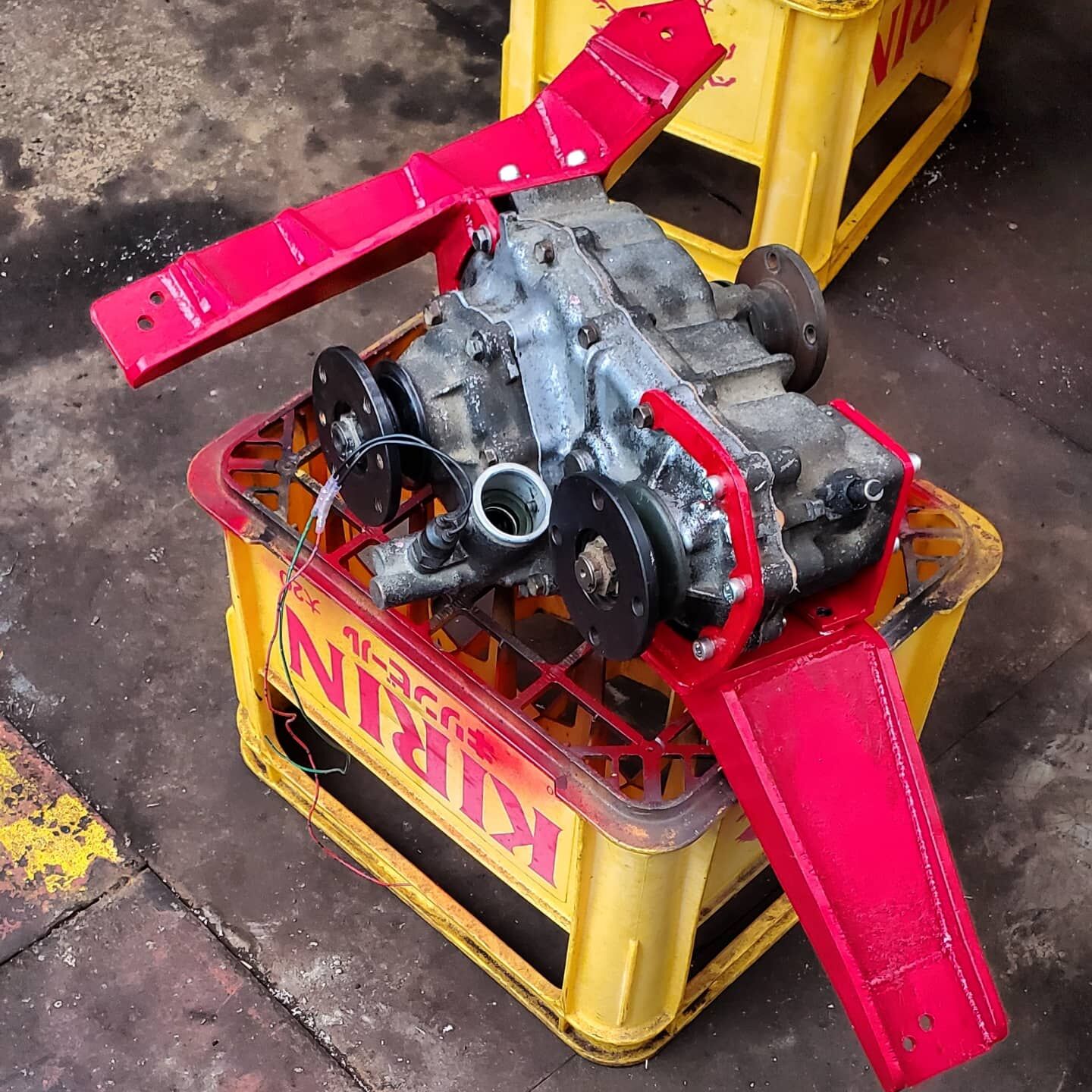 JA11トランスファー換装キット(JB64 JB74) | 石塚エンジニアリング