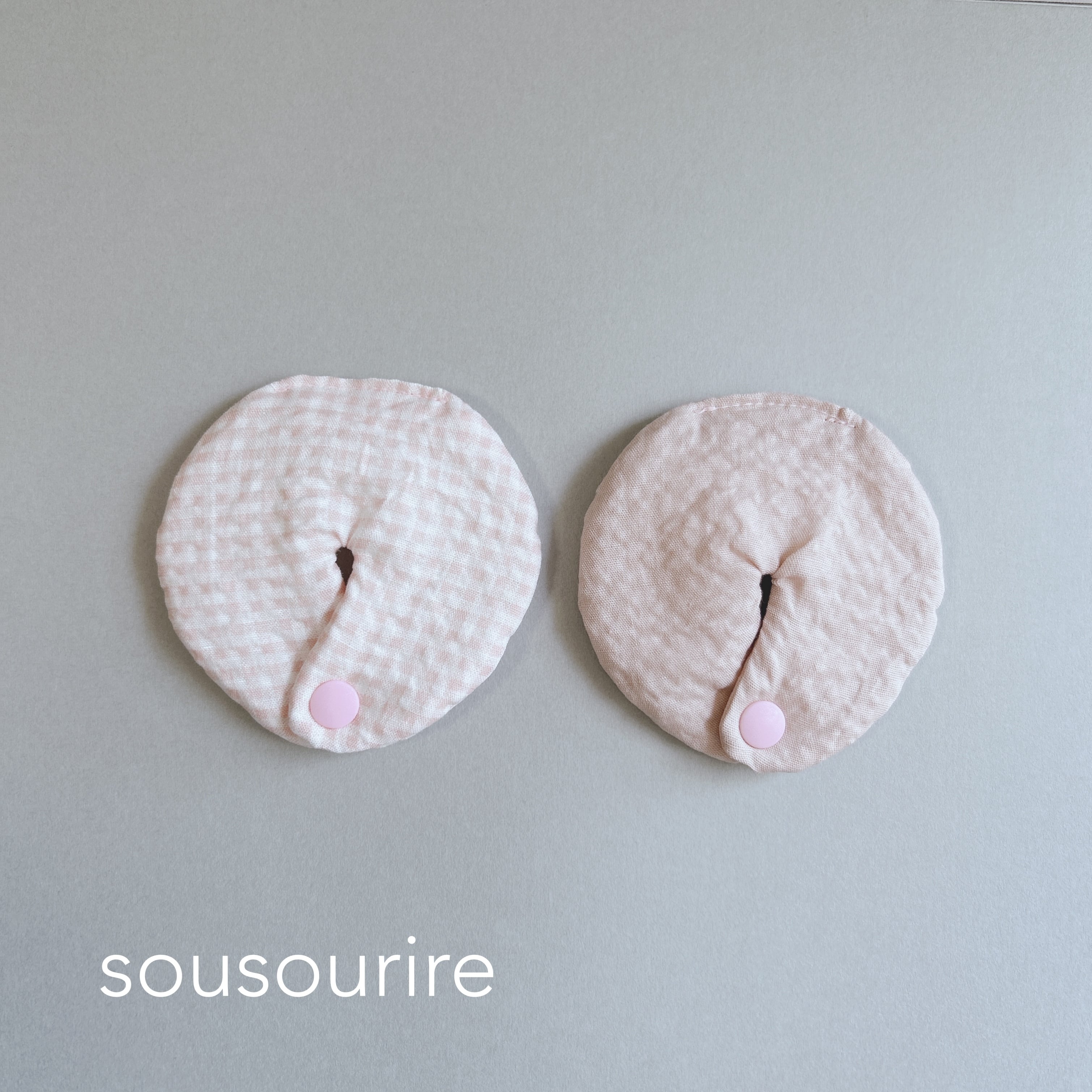 胃ろうカバー ripple チェック | sousourire ススリレ