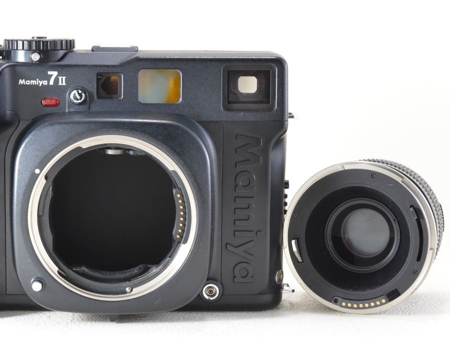 マミヤ N 80mm F4 L レア品 SAMPLE表記 マミヤ MAMIYA N 80mm F4 L