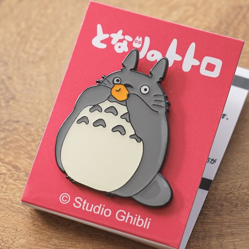 となりのトトロ ピンズ（大トトロオカリナ / T-12/5814） | すすのこ