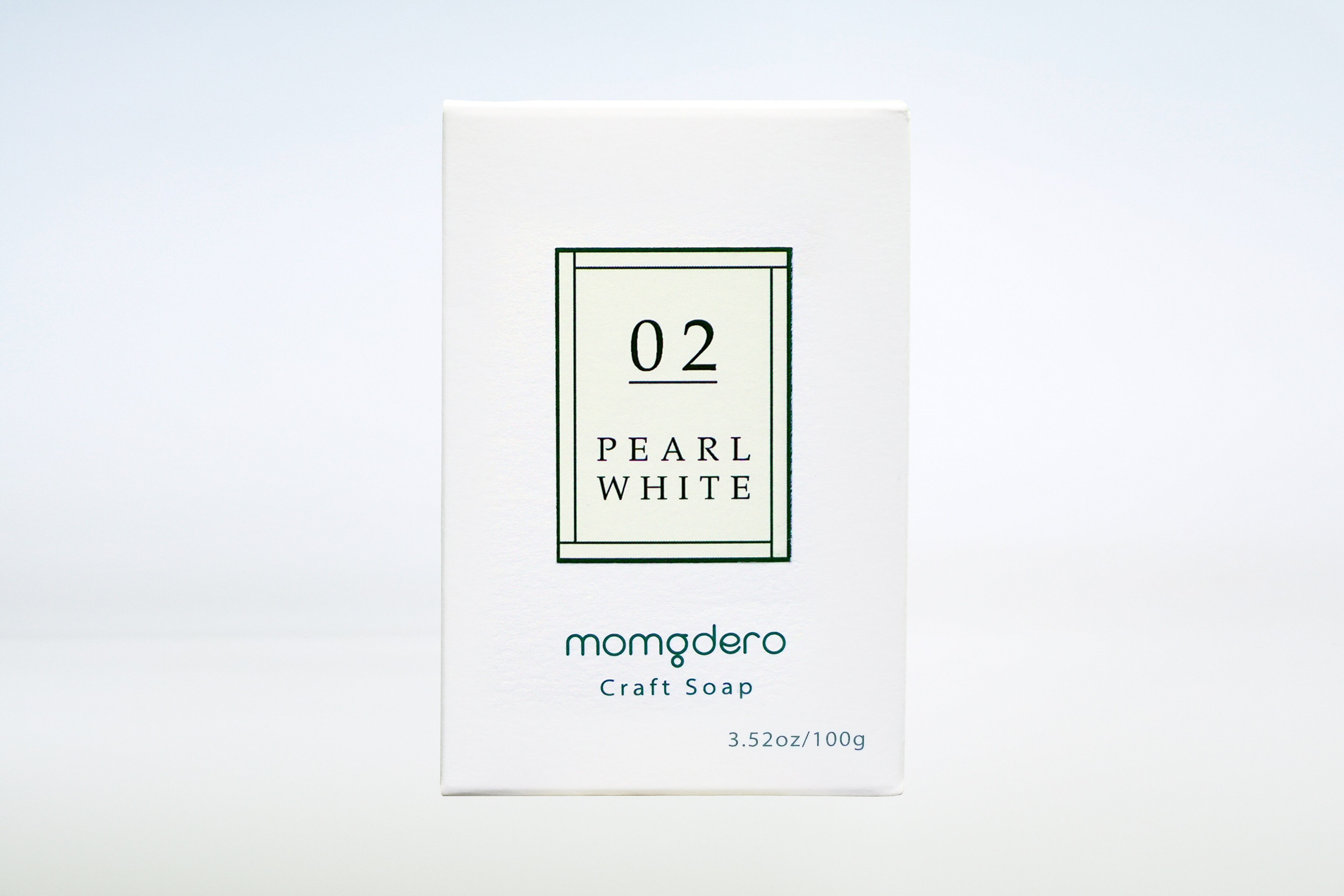 CRAFT SOAP - PEARL WHITE「愛情」｜化粧石鹸 顔からだ用 美白 | momgdero