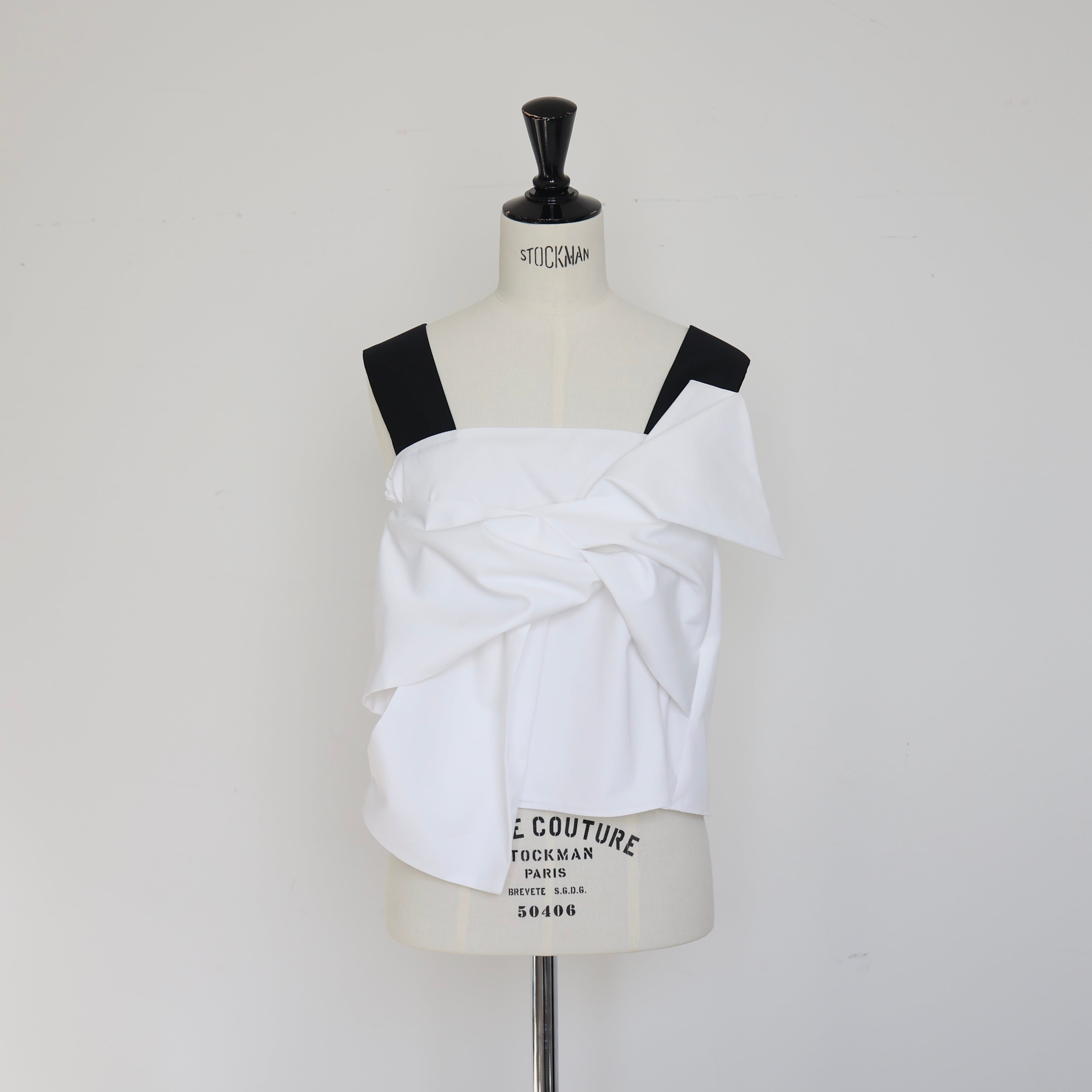 GPCF-509 Croissant Bustier | gypsohila