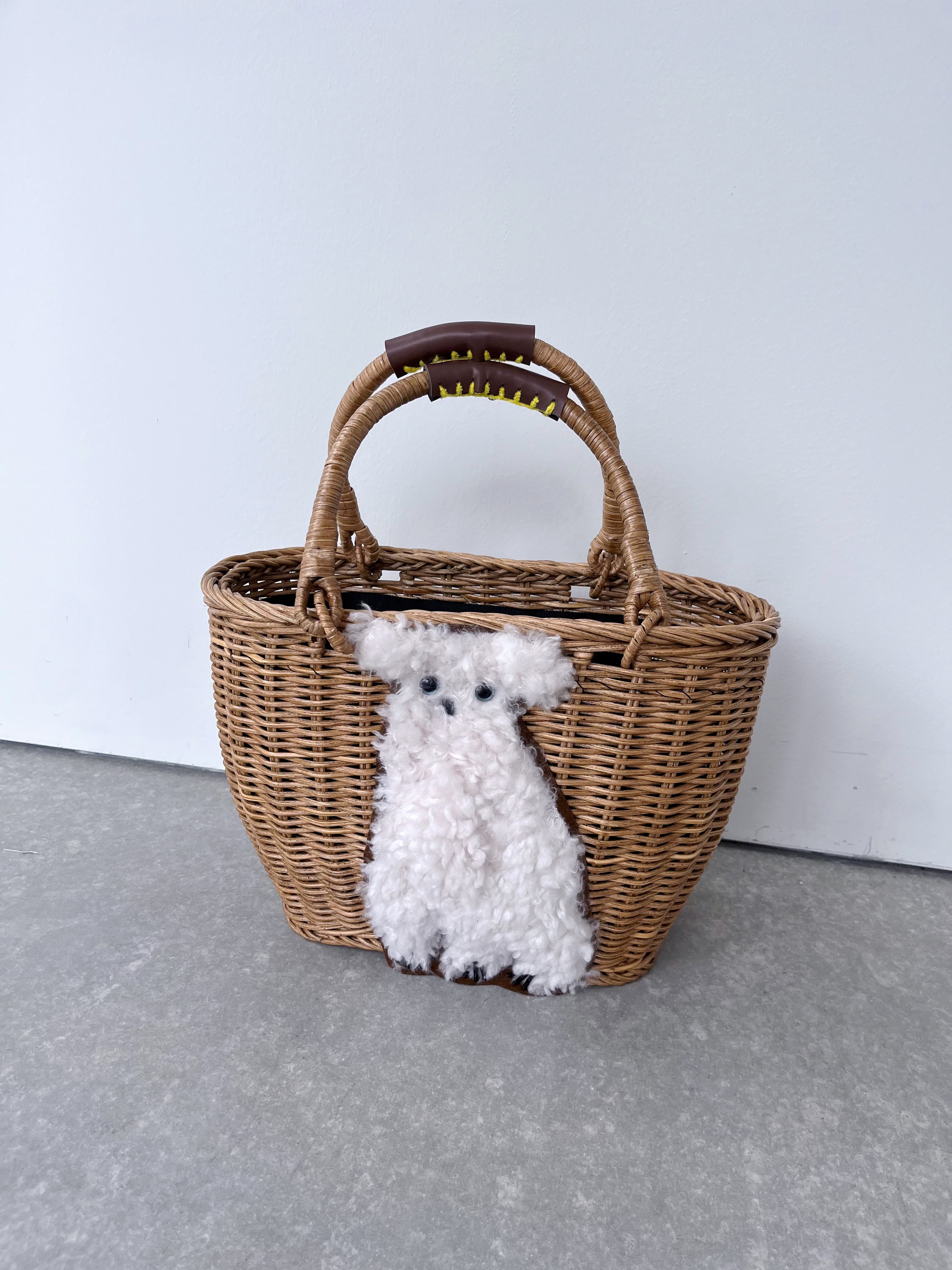 MUVEIL シュナウザーカゴバッグ | KOKO