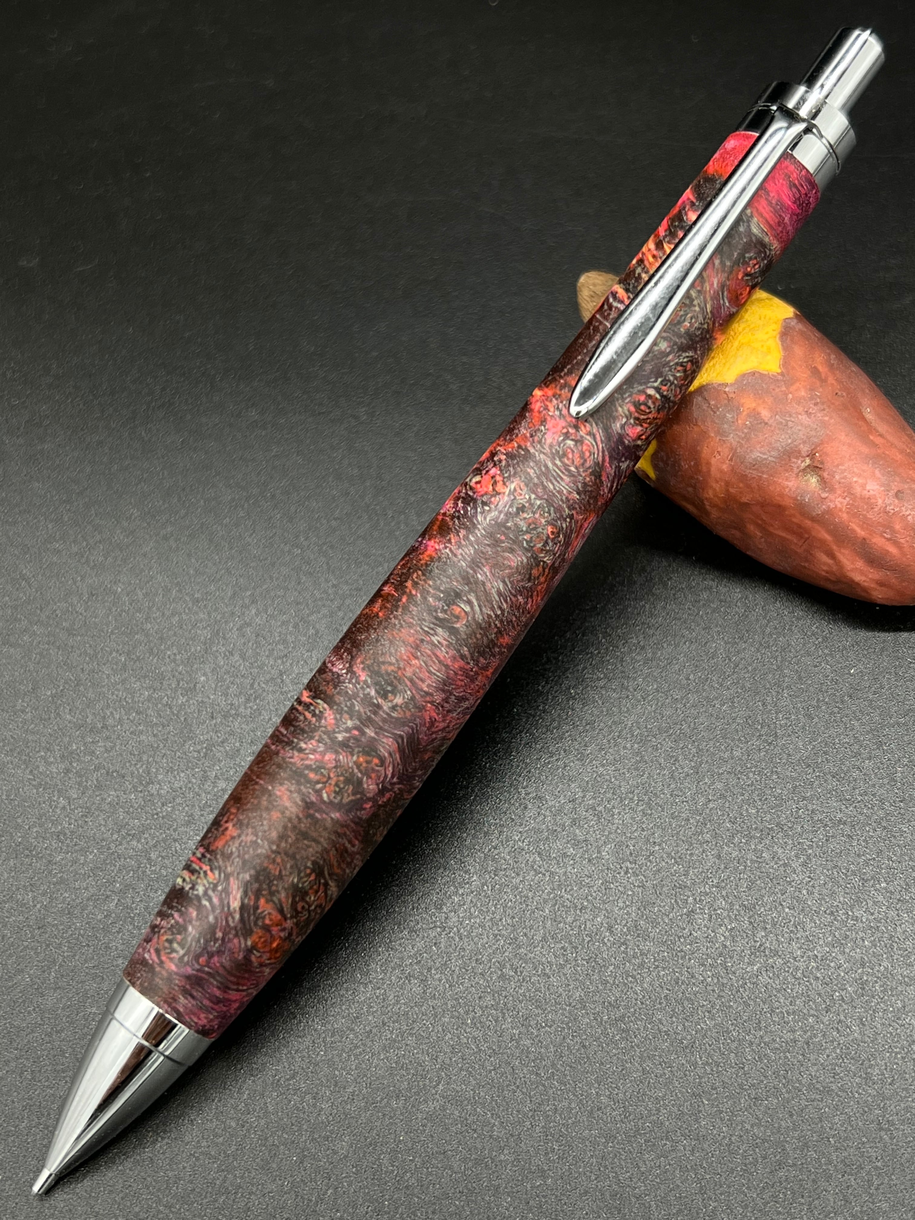 13 スタビライズドウッド メイプルバール | こぶた工房