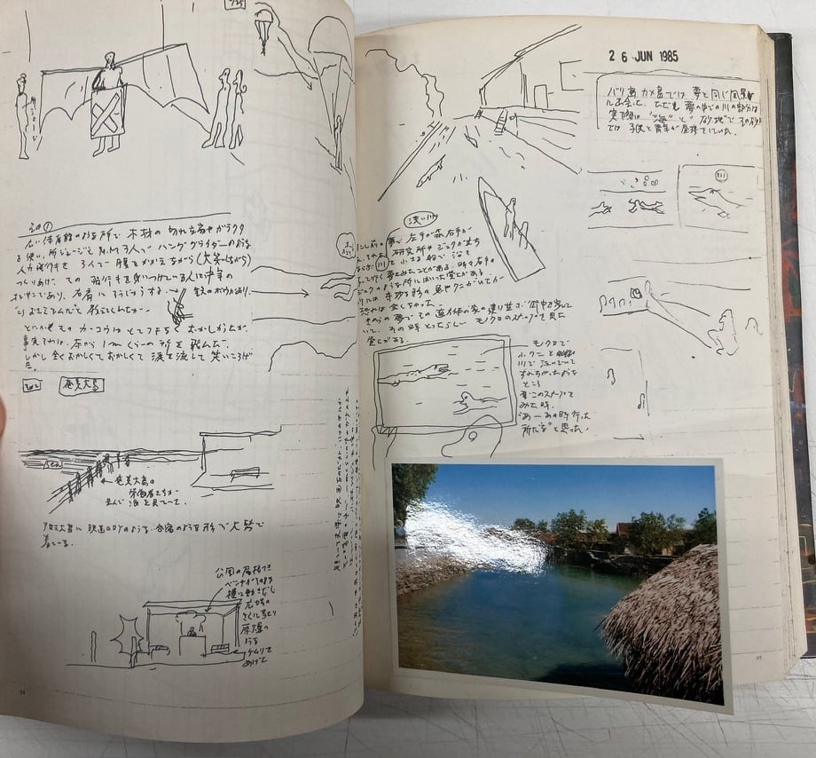 大竹伸朗 DREAMS 1988年 用美社 | トムズボックス