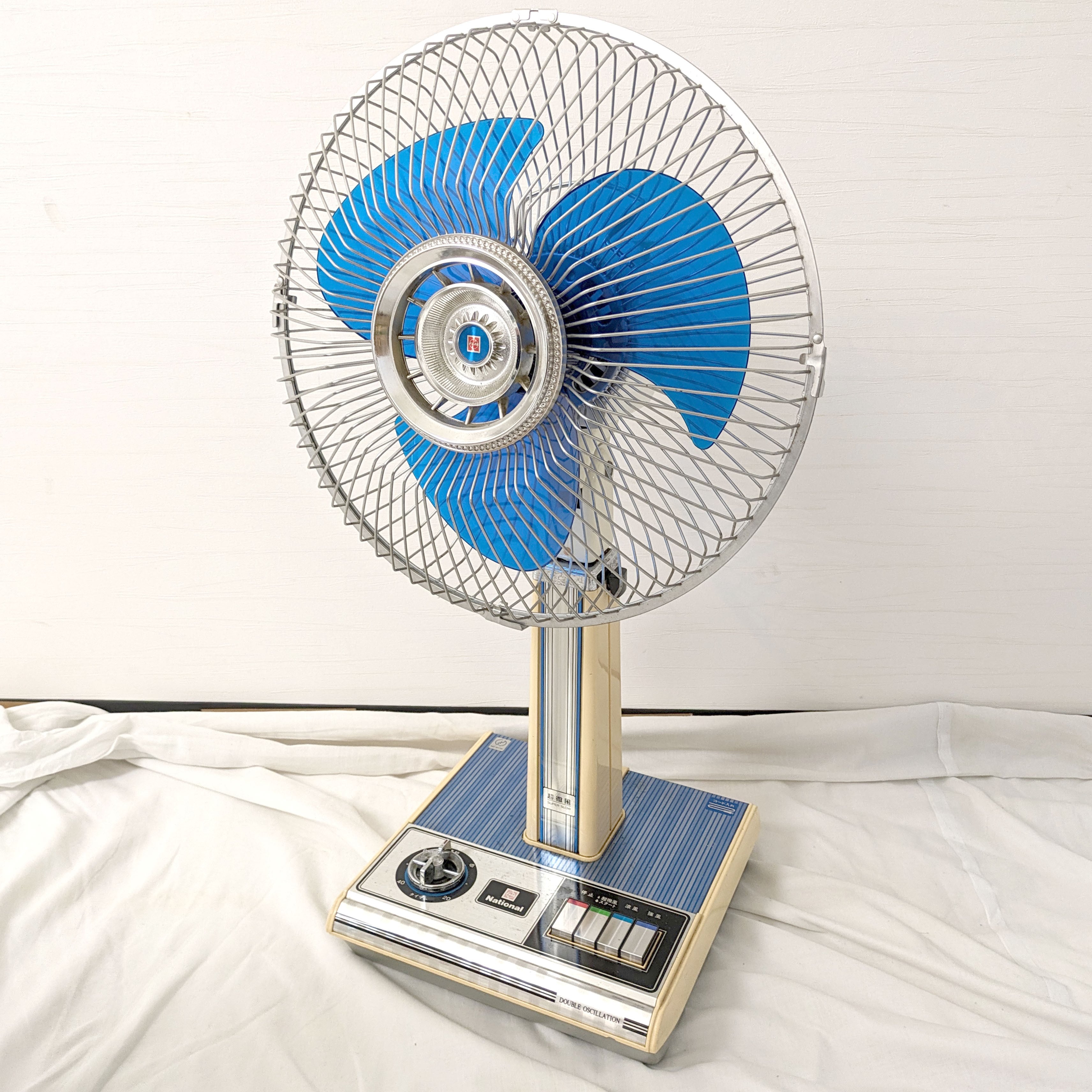 National(ナショナル)・扇風機・F-30N1E・レトロ家電・No.240425-36