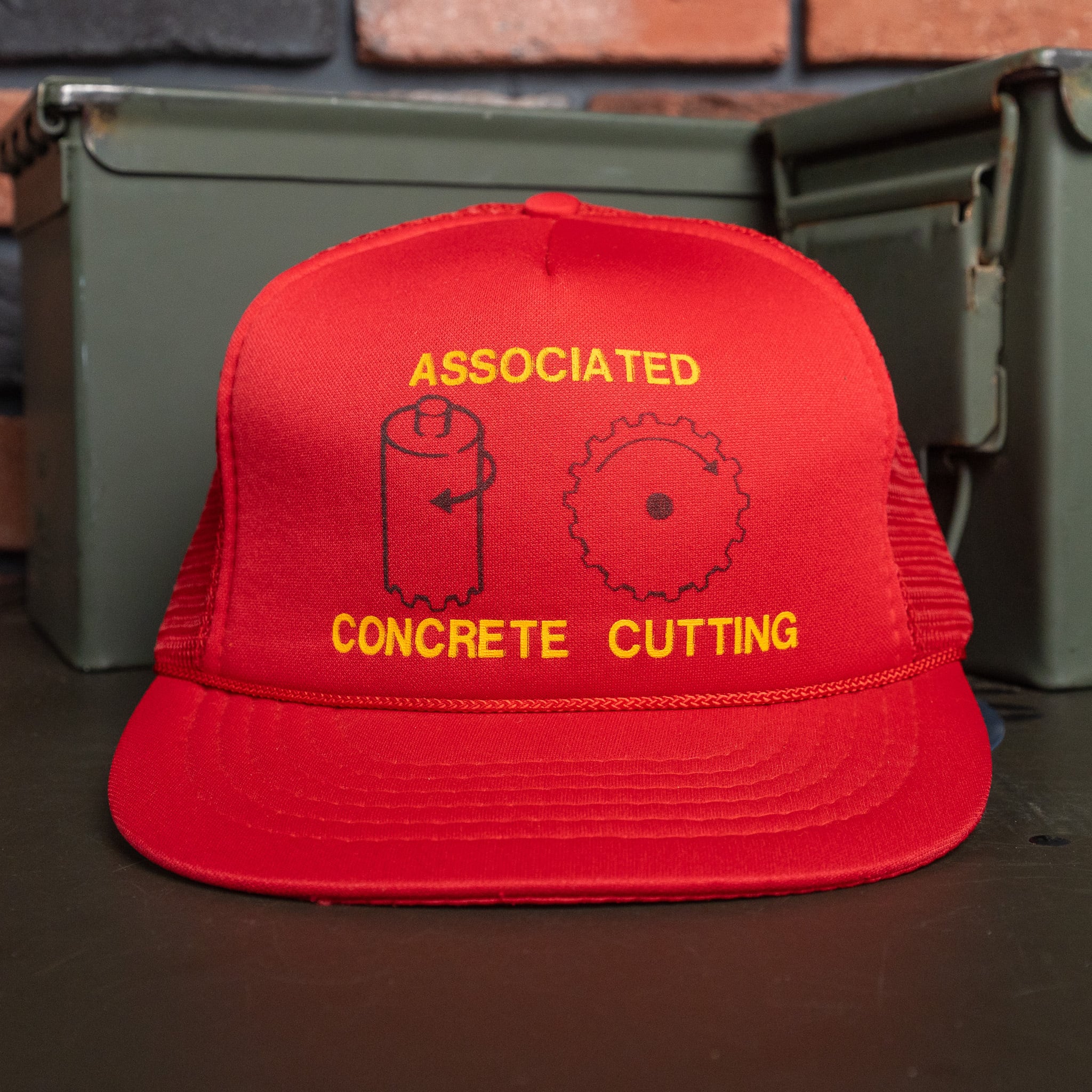 DEADSTOCK】Vintage Trucker Cap 