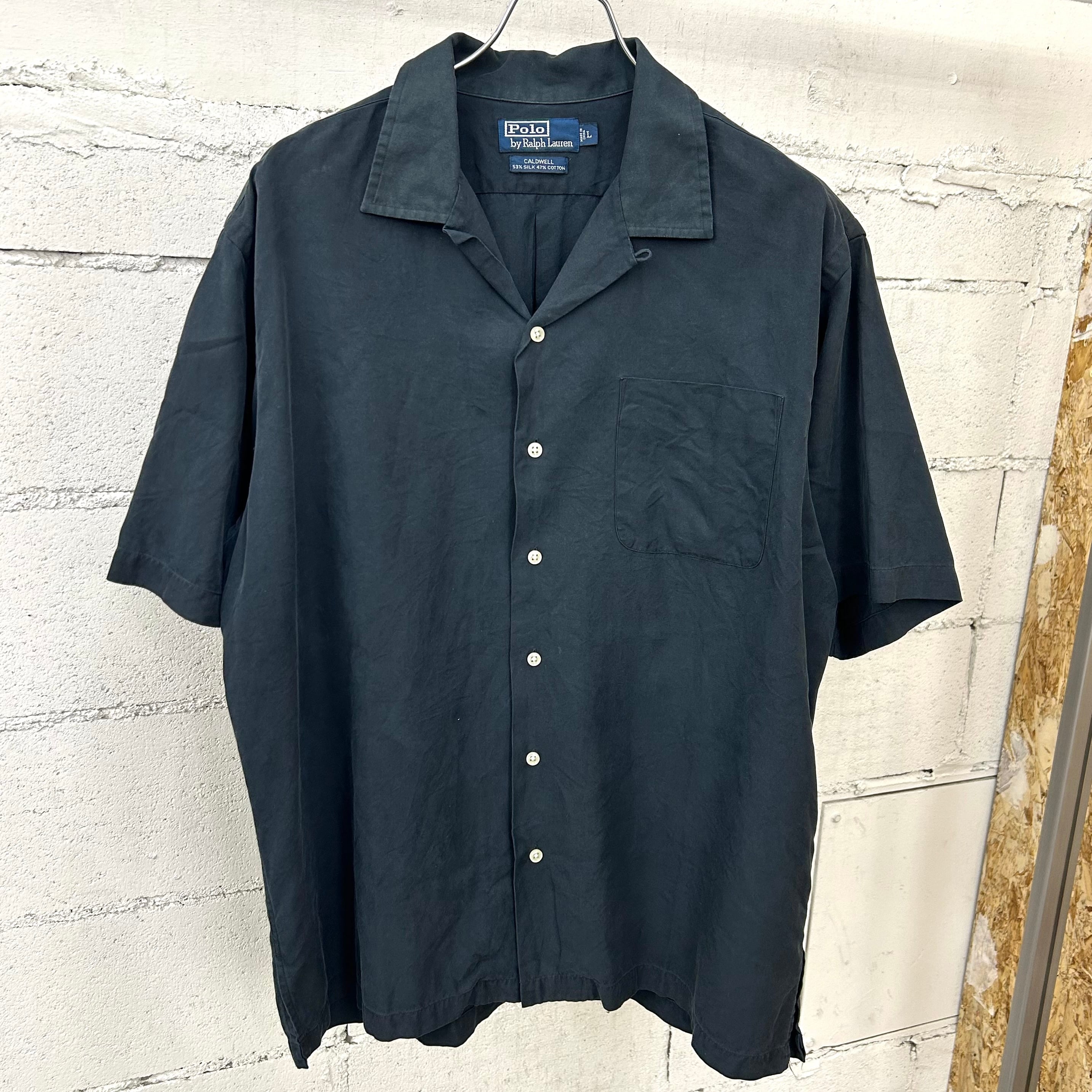 90s Polo Ralph Lauren Caldwell S/S Shirts 90年代 ポロ ラルフ