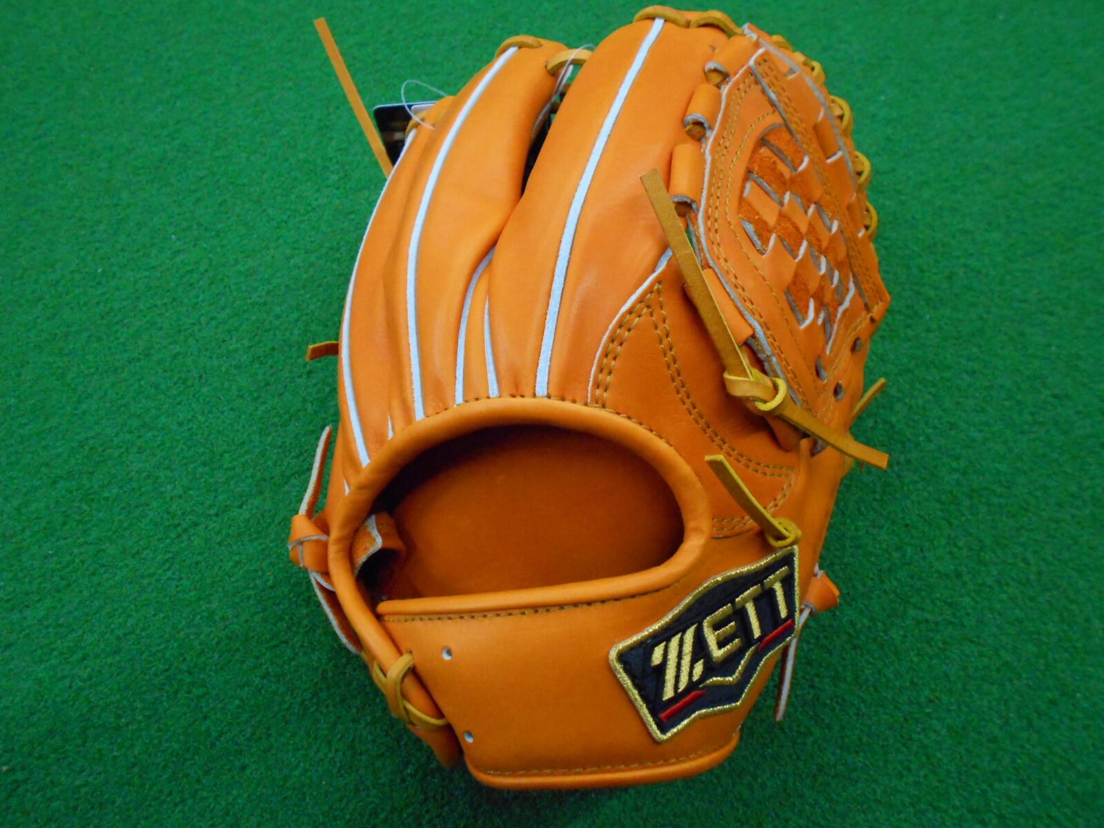 最高品質】硬式内野手用 源田モデル 限定カラーオレンジ ZETT