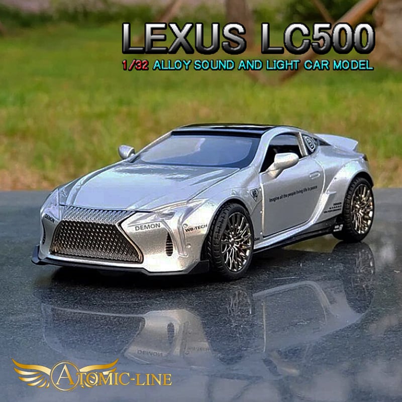 Lexus LC 500 2017 1/64ミニカー トミカサイズ Lexus LC 500 2017 1/64