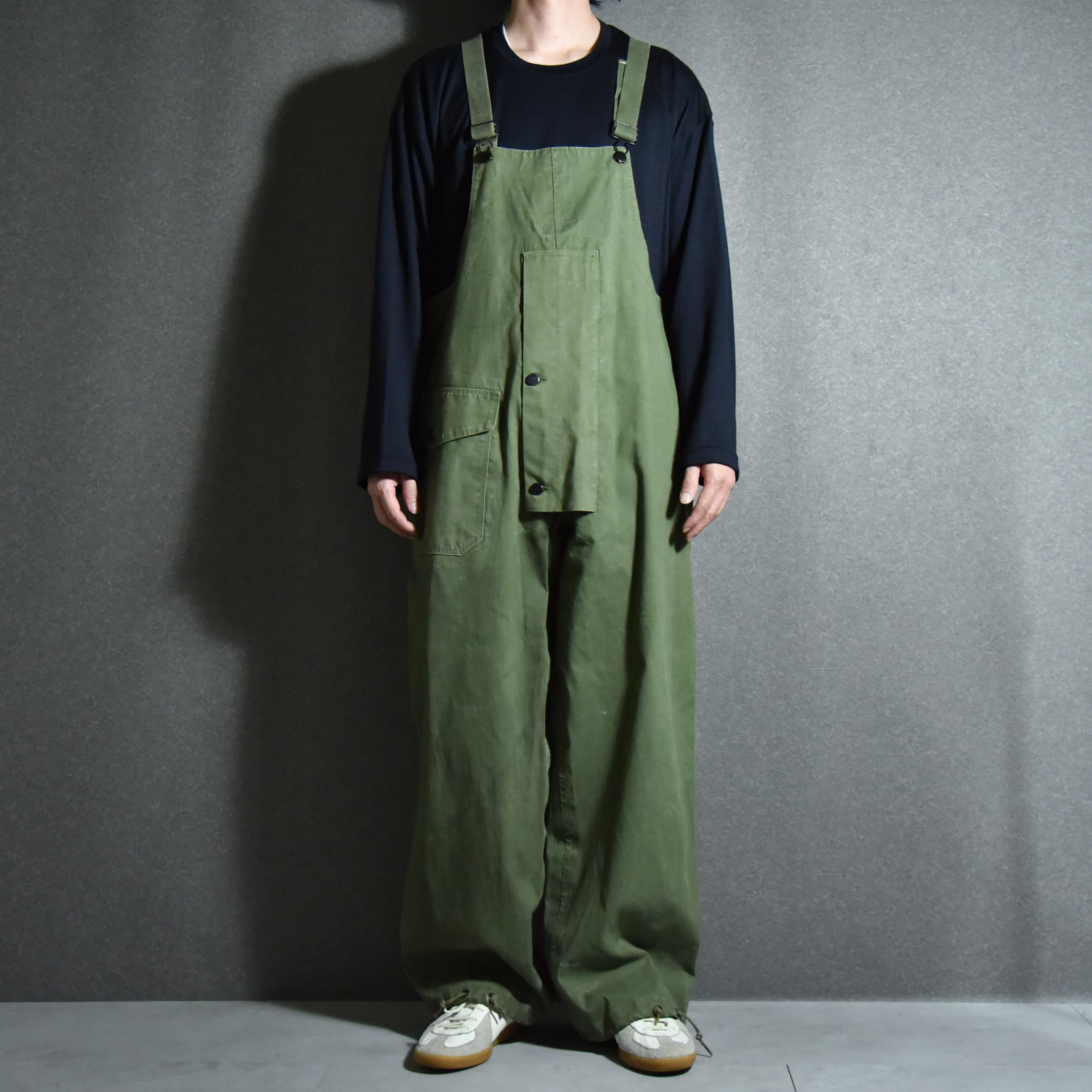 40s US Navy N-2 Deck Pants アメリカ軍 デッキパンツ オーバーオール