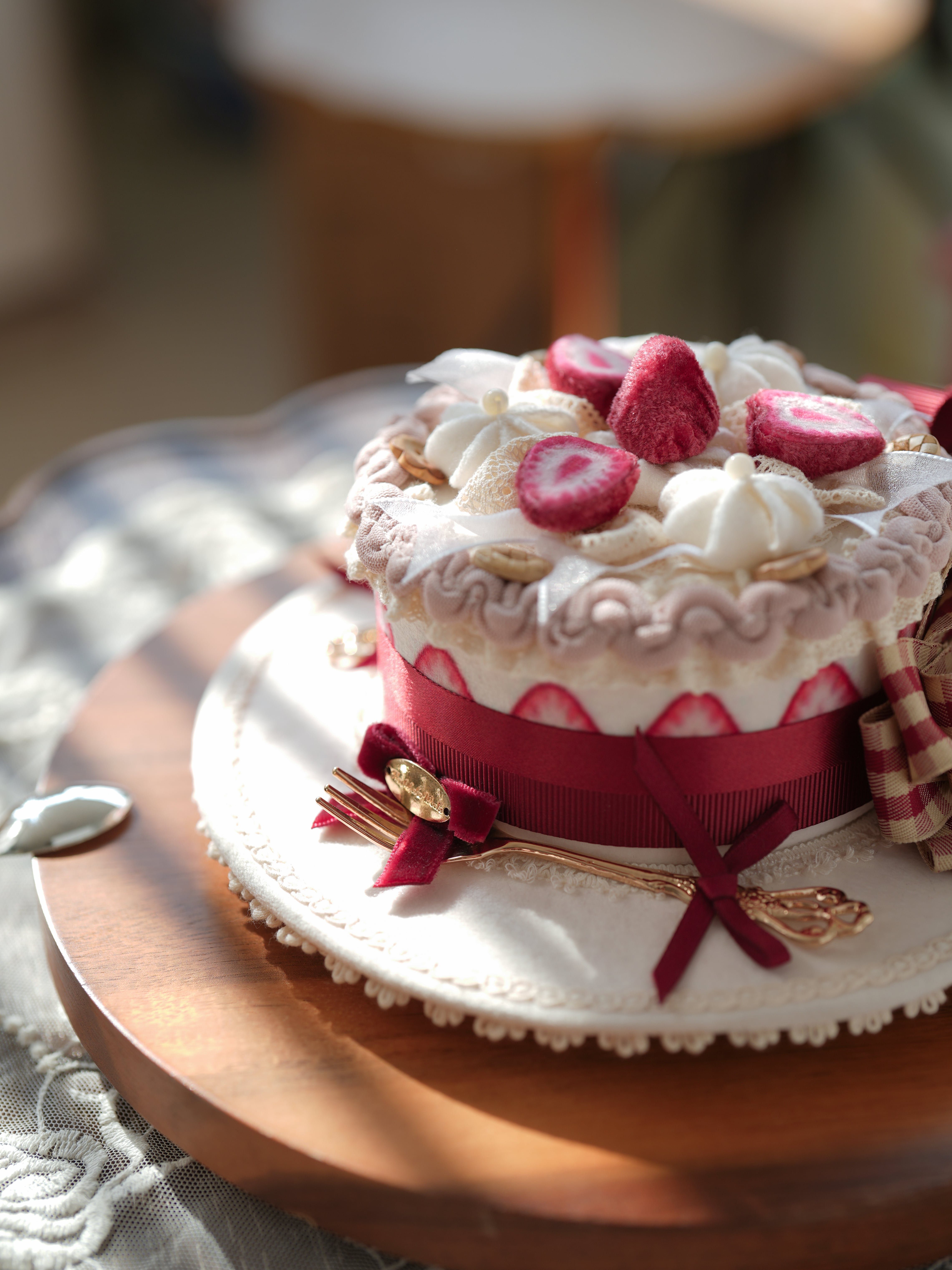 ホイップクリームホールケーキ カクテルハット | HoshibakoWorks