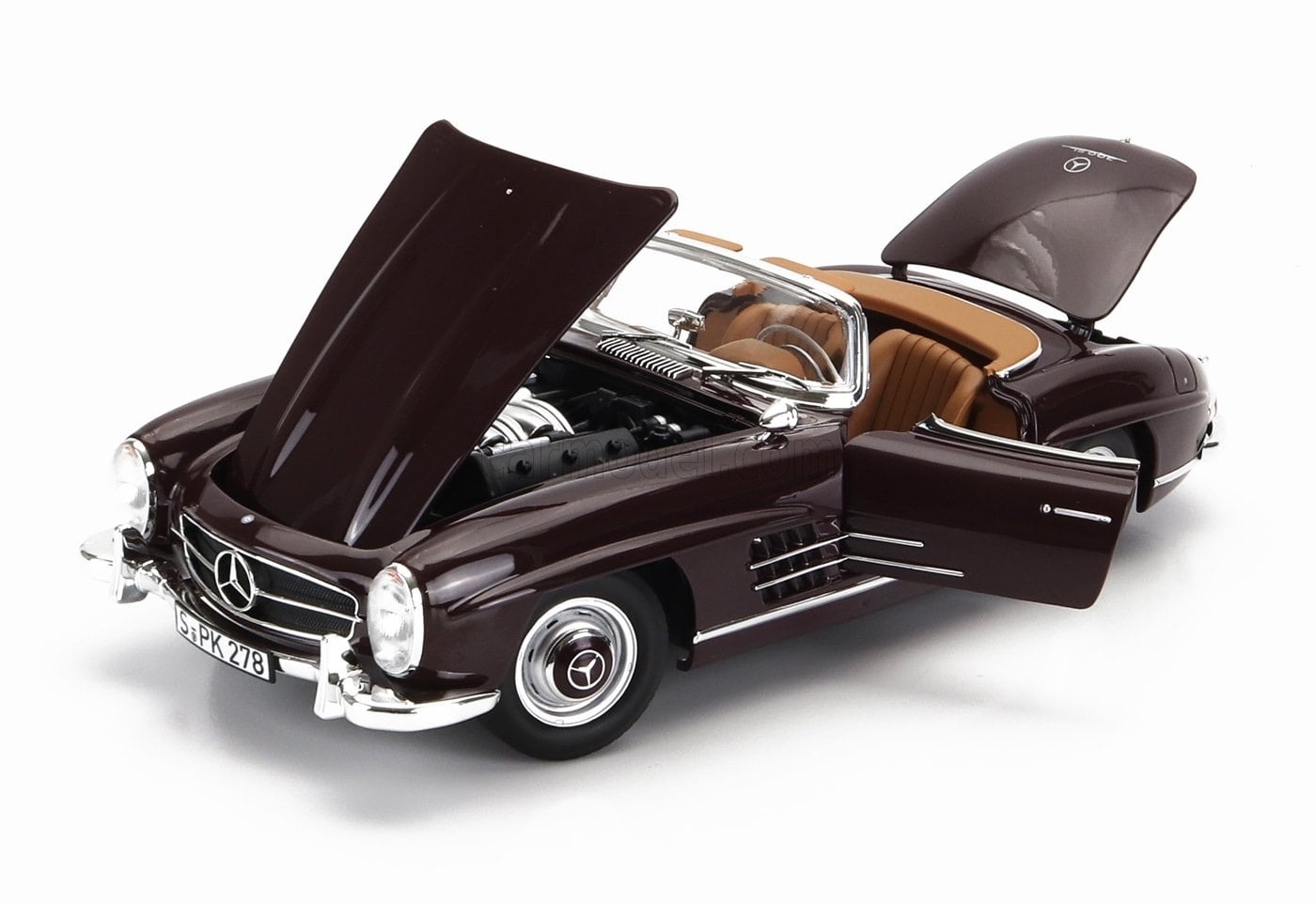 ミニカー 1/18 メルセデス ベンツ SLクラス 300SL ノレブ NOREV 1/18