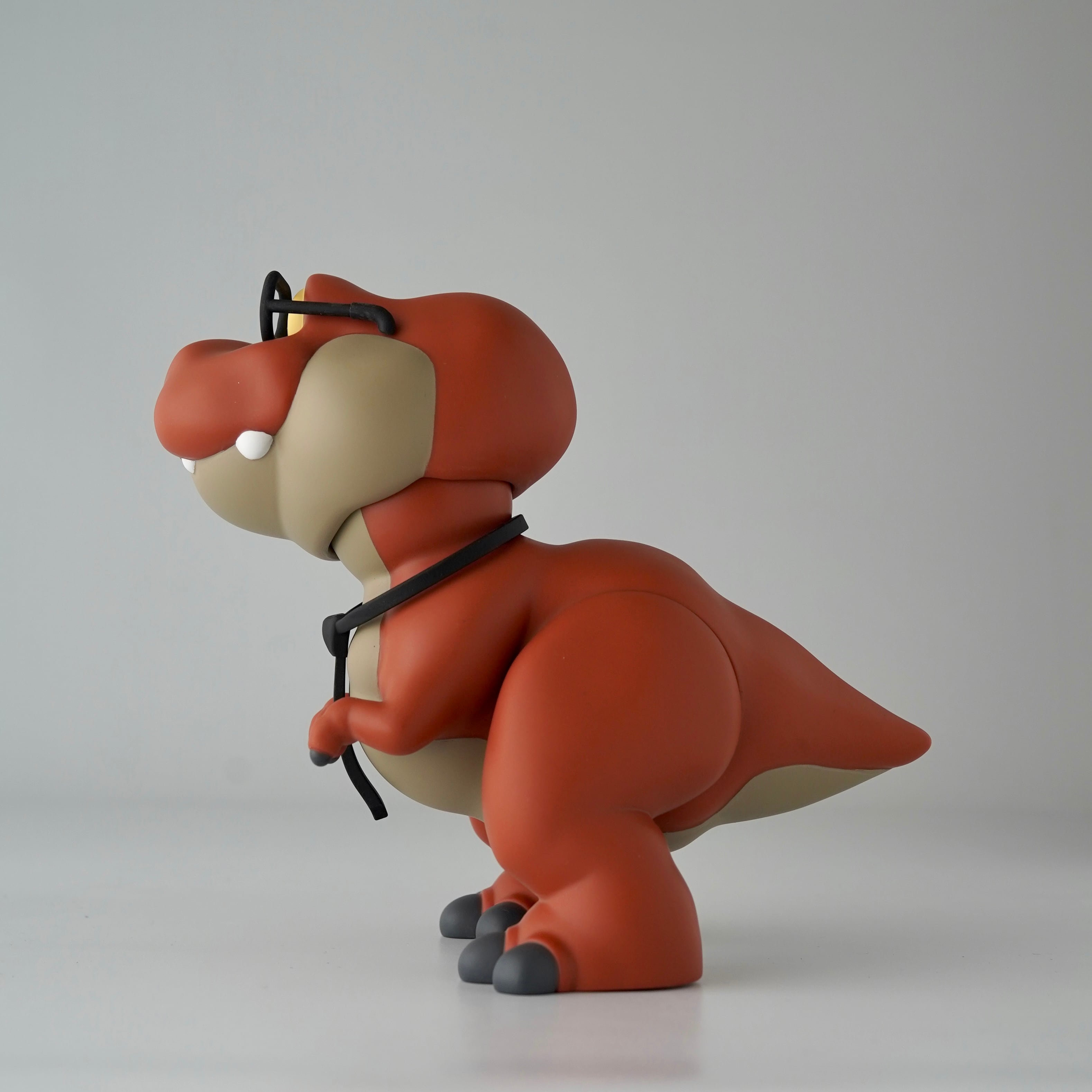 Tiny Rex / Red 【Glasses & Necktie】 | MONKEY CRAB