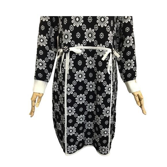 50%OFF スーパービューティー ワンピース 2022年秋冬 花柄 パール使い