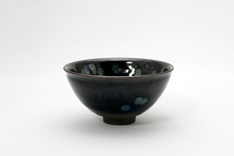曜変天目 茶盌 作：故 青木龍山（文化勲章受章） | にっこう生活館