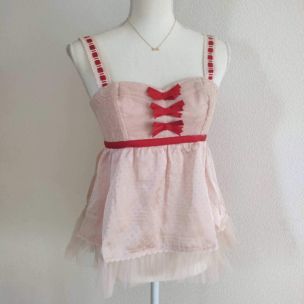 Angelina camisole -アンジェリーナキャミソール- | Lily Sunocoff