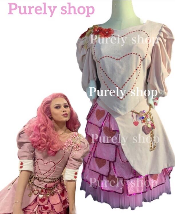 ディズニー ディセンダント4 ライズオブレッド ブリジット ワンピース