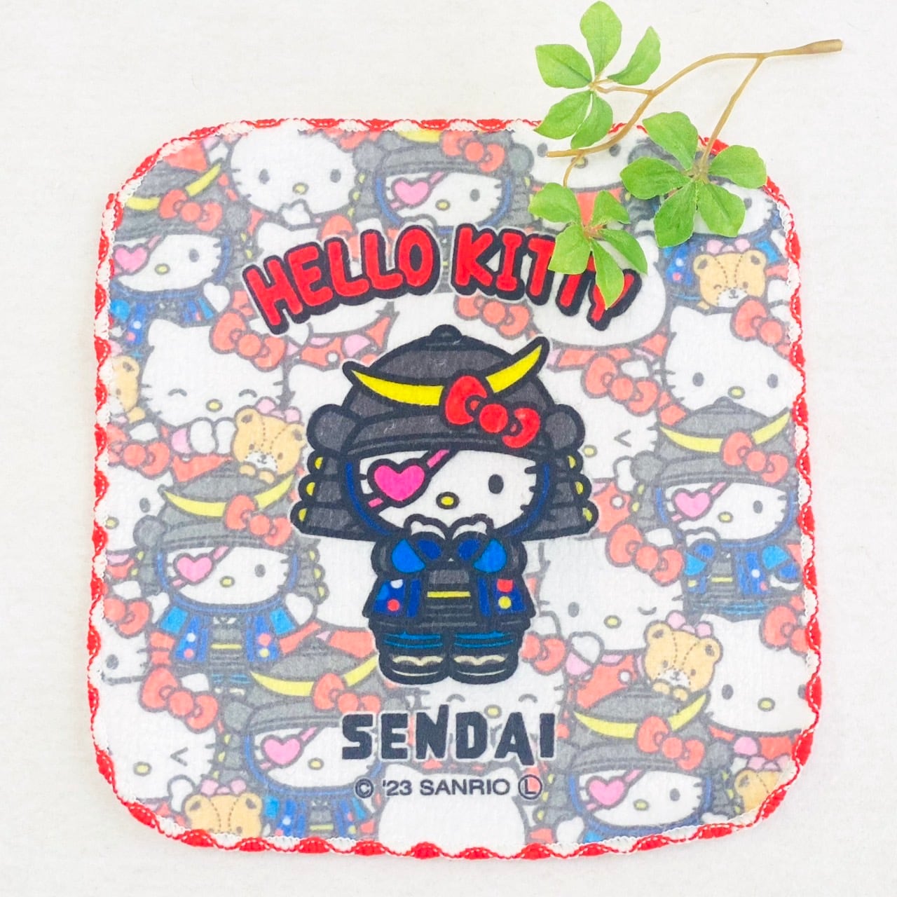 宮城キティ 政宗ミニタオル | TORCH-Online Shop-