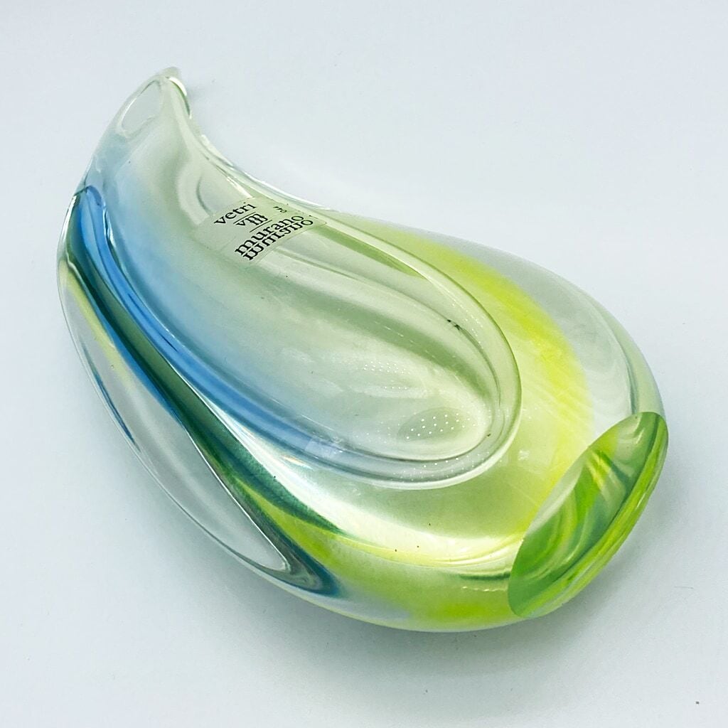 ヴェネチアガラス ムラノ イタリア vetri murano 花瓶・オブジェ