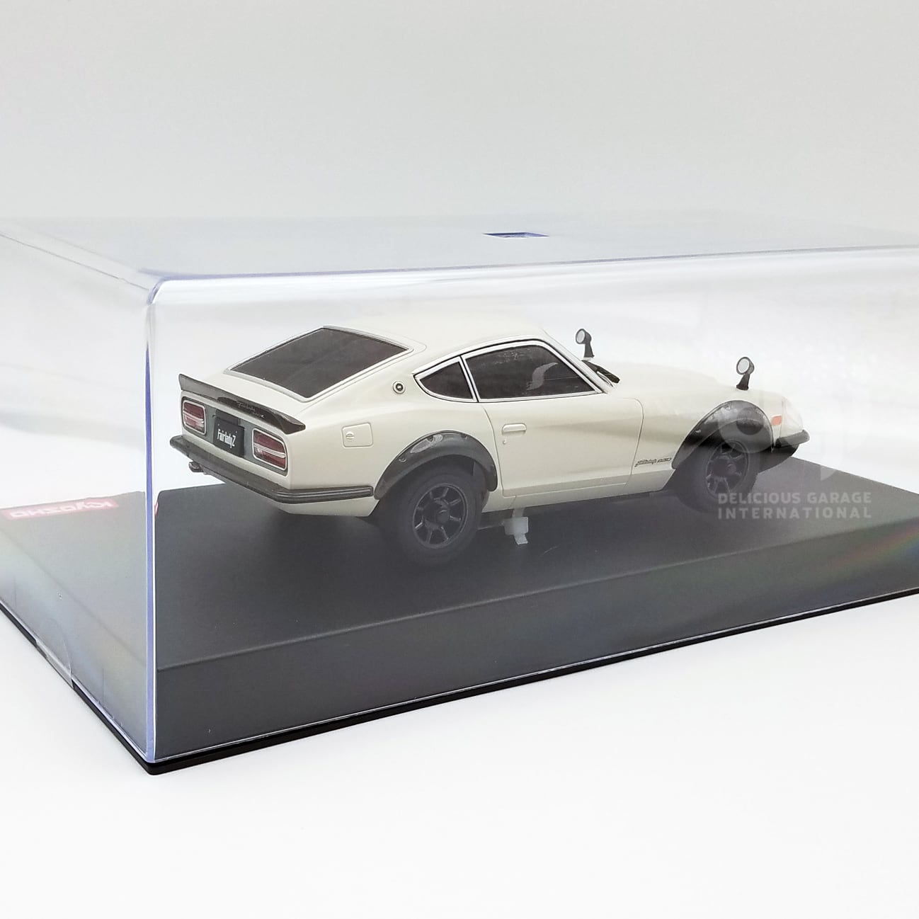 京商 Mini-z 日産 フェアレディ 240ZG ホワイト MZP467W Kyosho