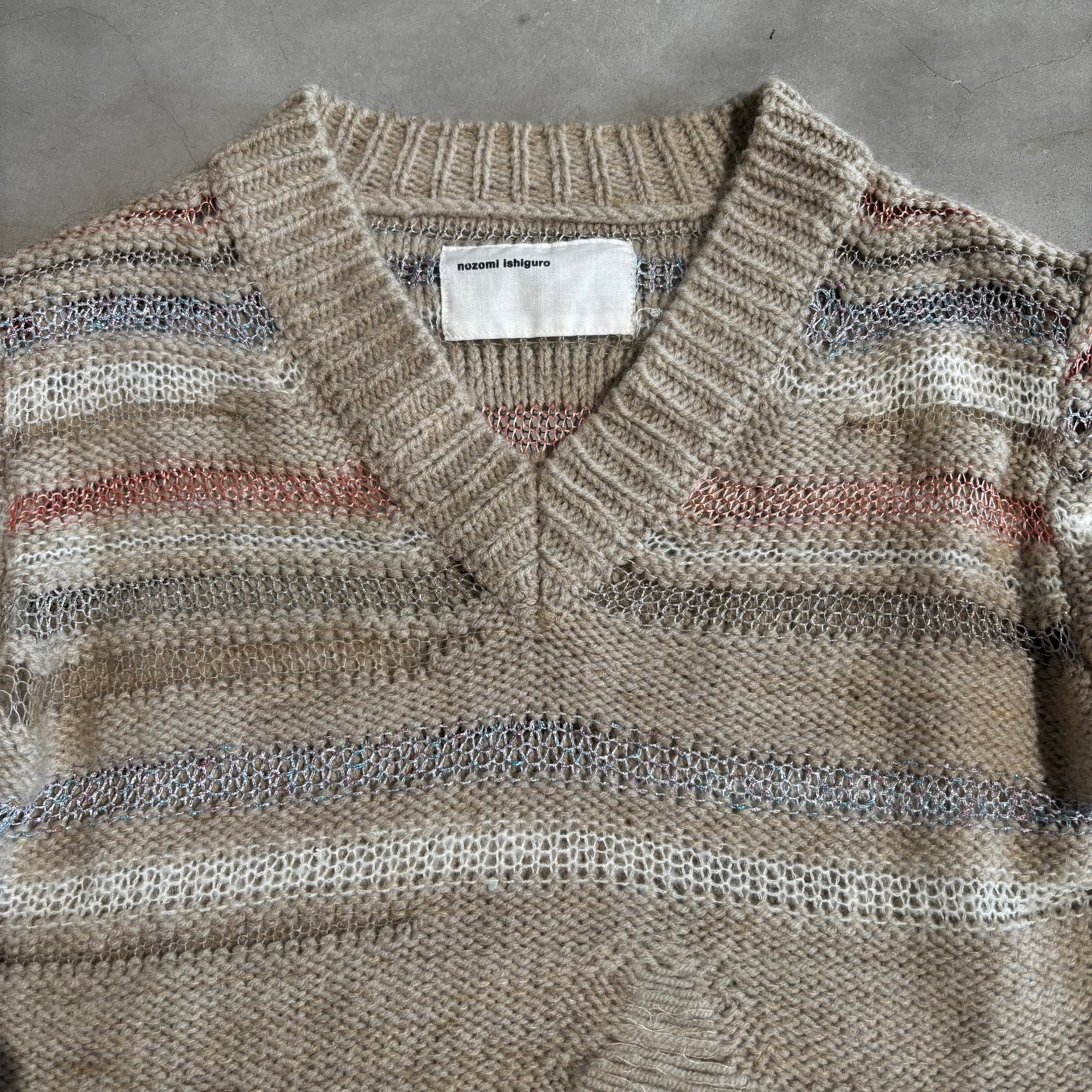 NOZOMI ISHIGURO, Knit | WEB