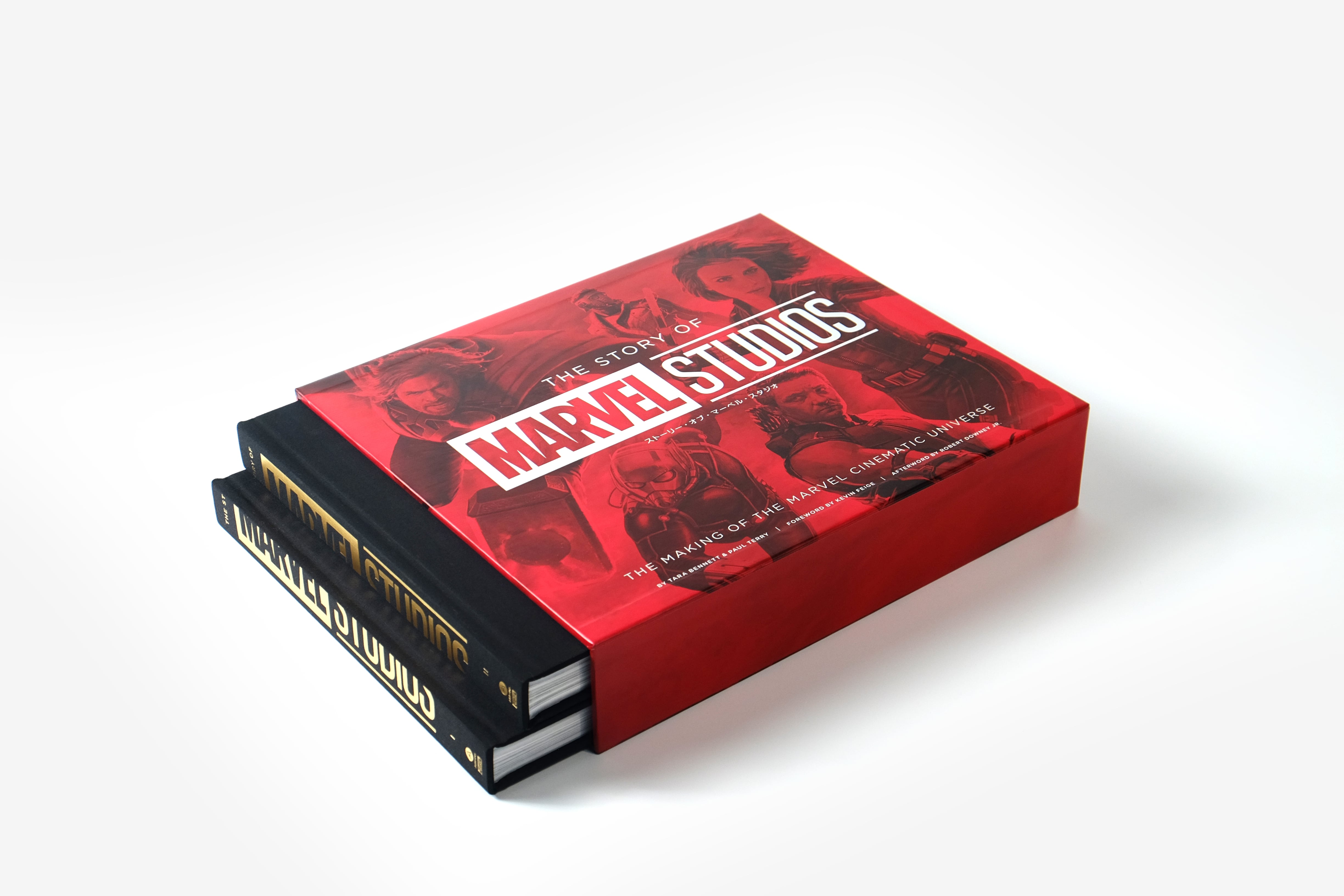 アート・デザイン・音楽 THE STORY OF MARVEL STUDIOS アート