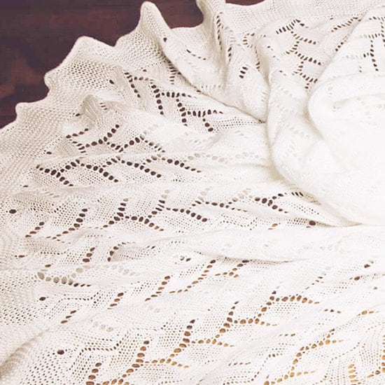 レースコットンショール / G.H.HURT & SON | babybaby