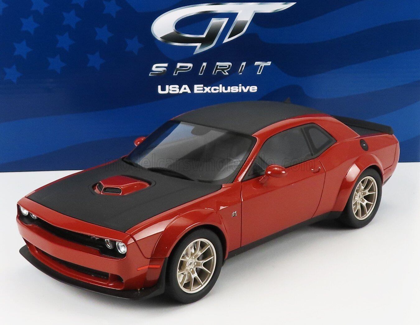 新品☆ミニカー アメ車 1/18ダッジチャレンジャー GT362 GTスプリット