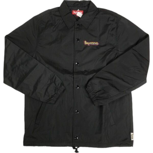 Size【S】 SUPREME シュプリーム 18SS Gonz Logo Coaches Jacket Black